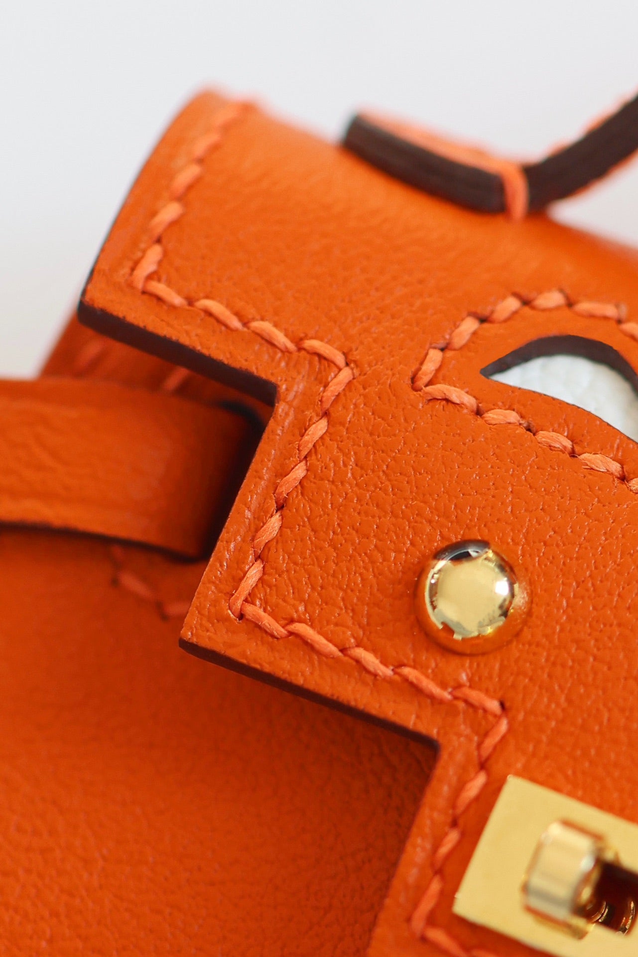 Hermes pendant Kelly doll 娃娃包小挂件