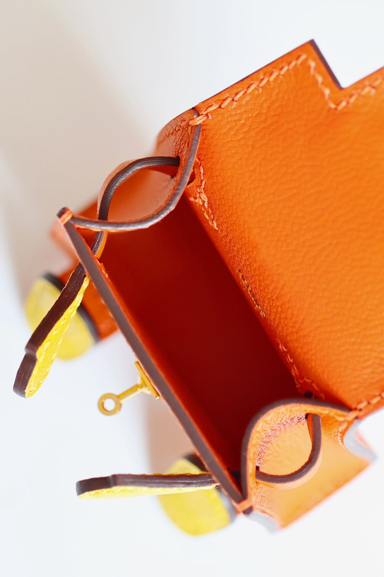 Hermes pendant Kelly doll 娃娃包小挂件