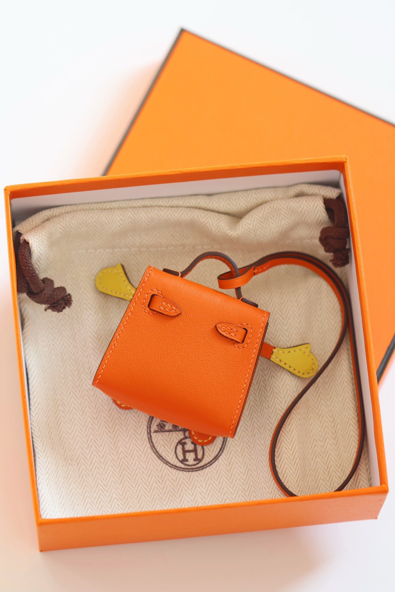 Hermes pendant Kelly doll 娃娃包小挂件