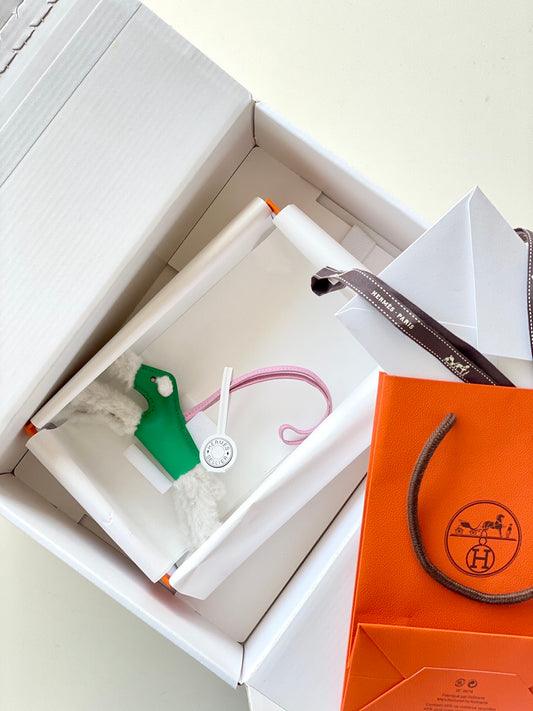 Hermes pendant 小狗挂件