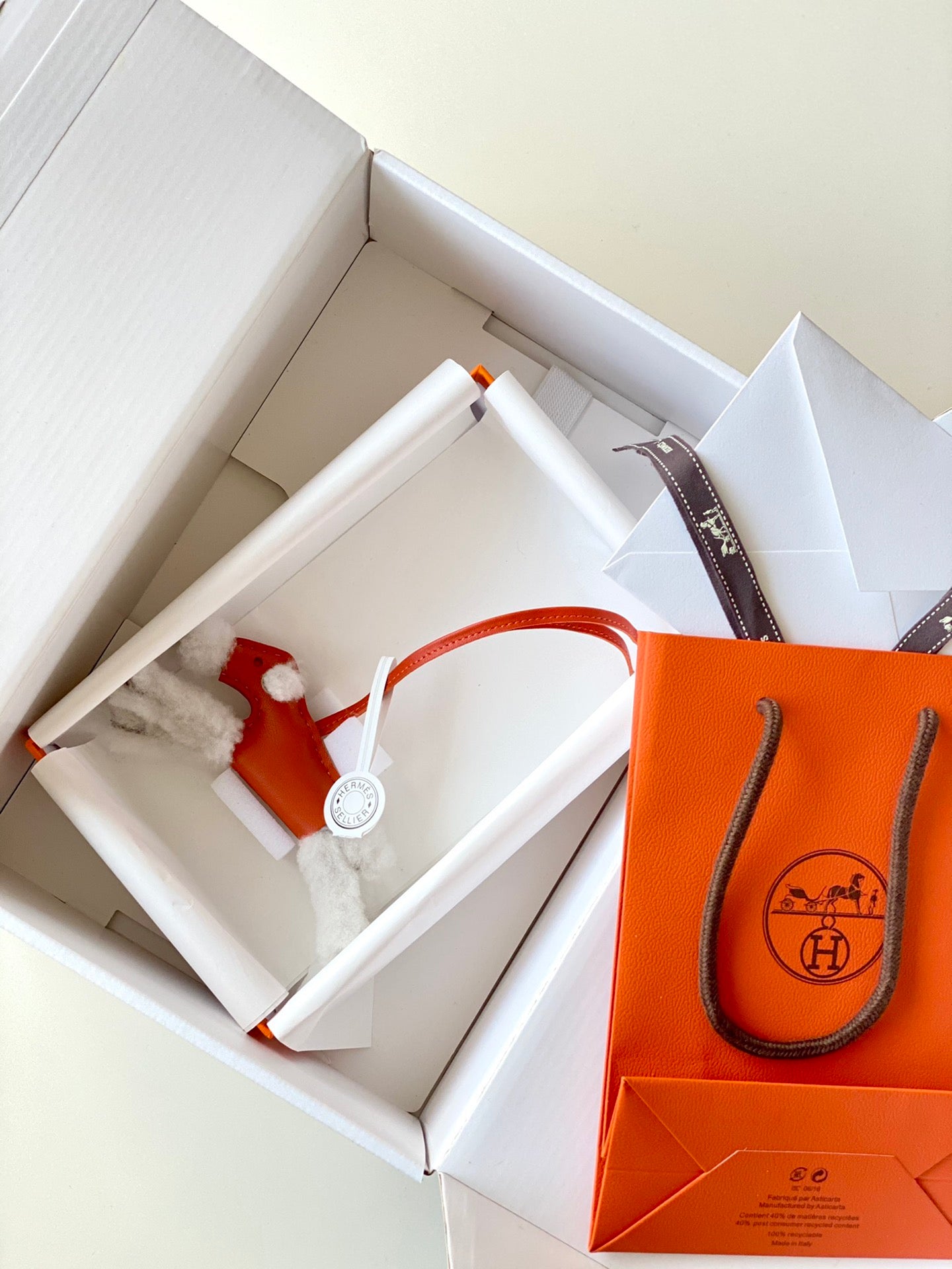 Hermes pendant 小狗挂件