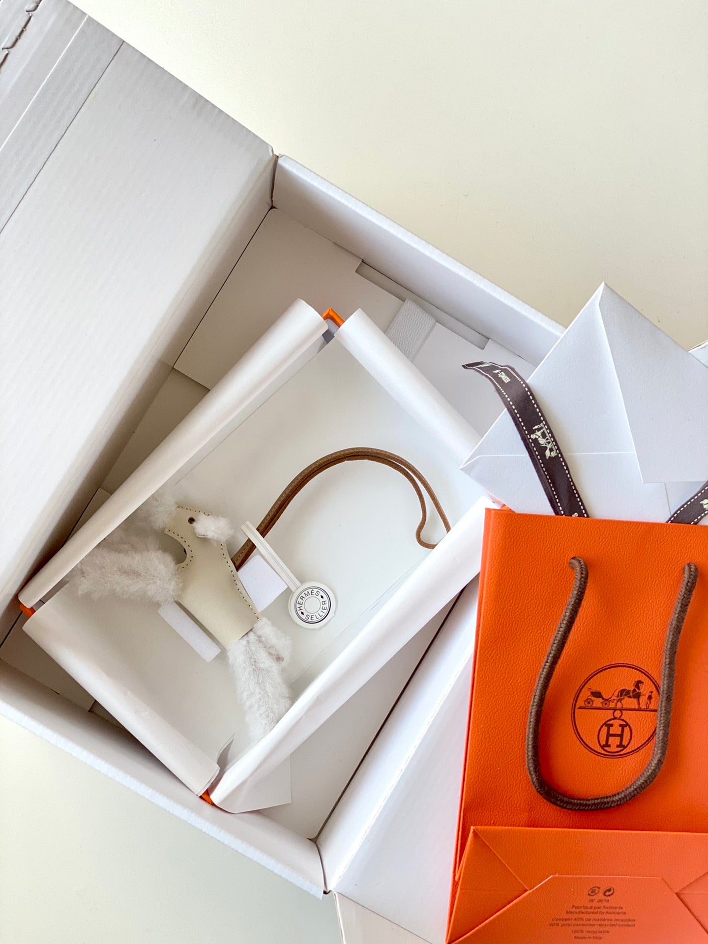 Hermes pendant 小狗挂件