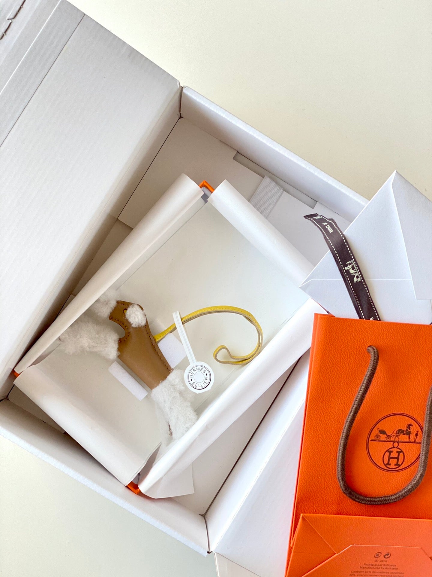 Hermes pendant 小狗挂件