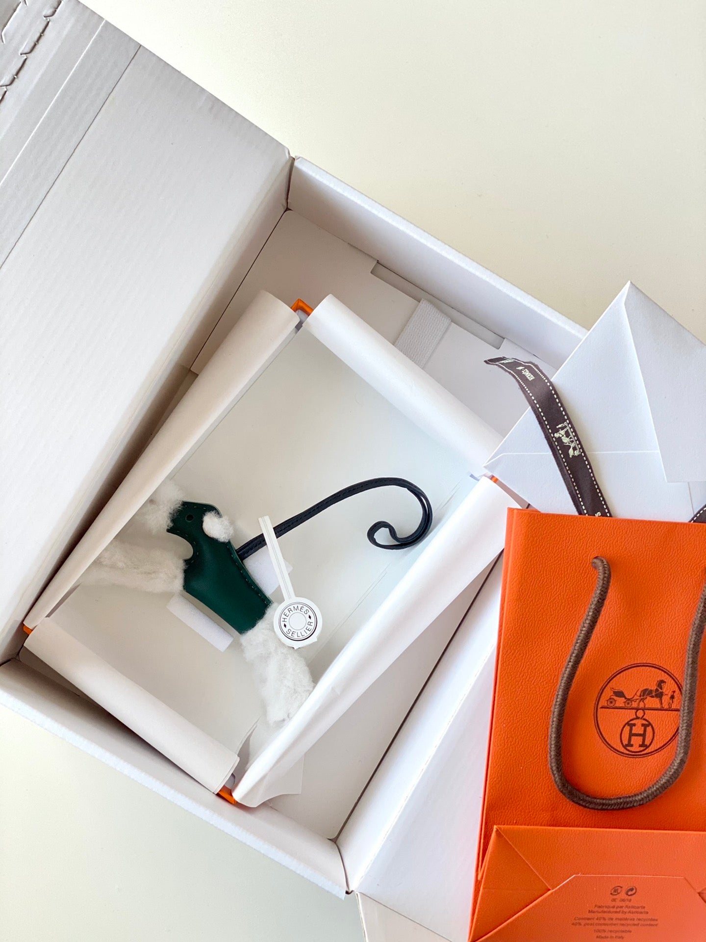 Hermes pendant 小狗挂件