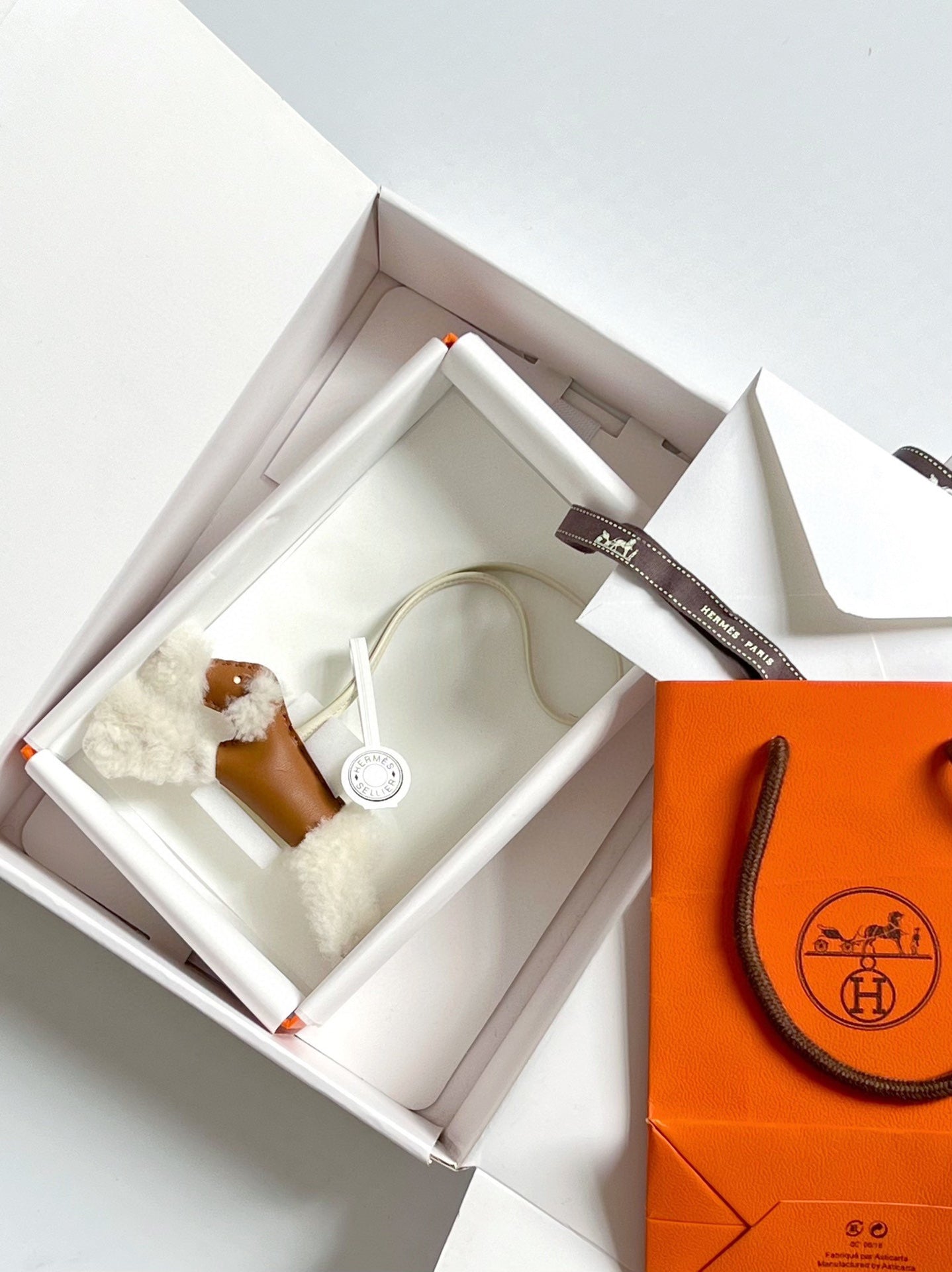 Hermes pendant 小狗挂件