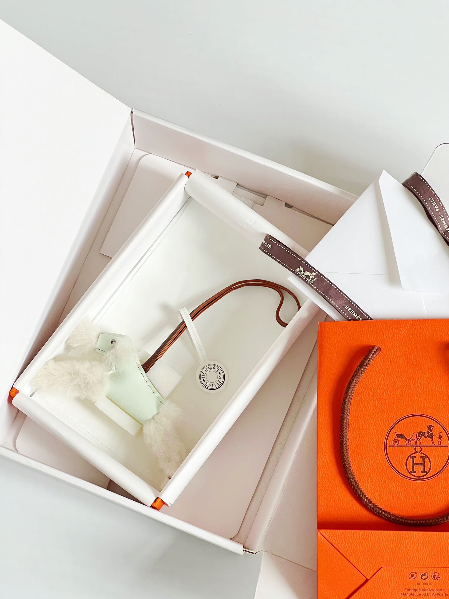 Hermes pendant 小狗挂件