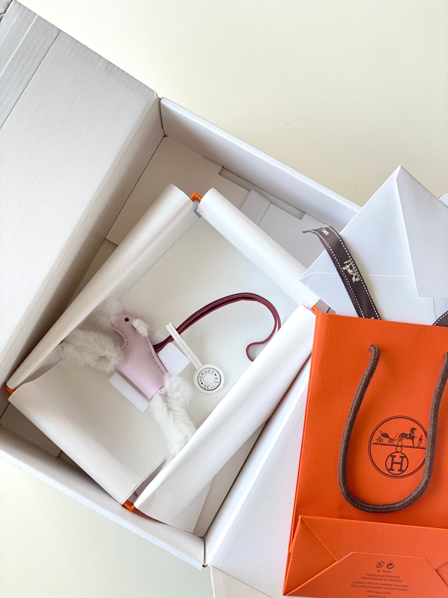 Hermes pendant 小狗挂件