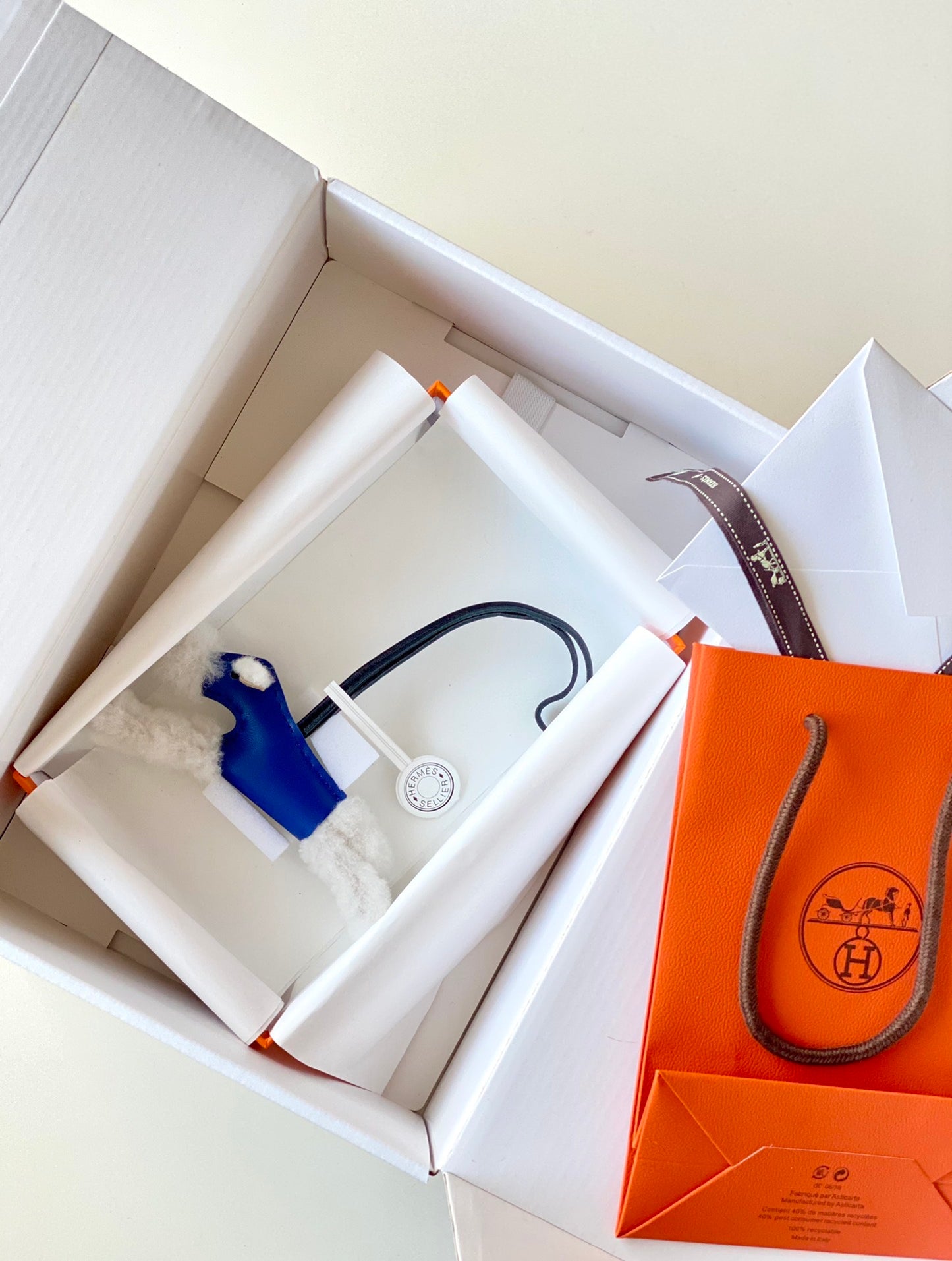 Hermes pendant 小狗挂件