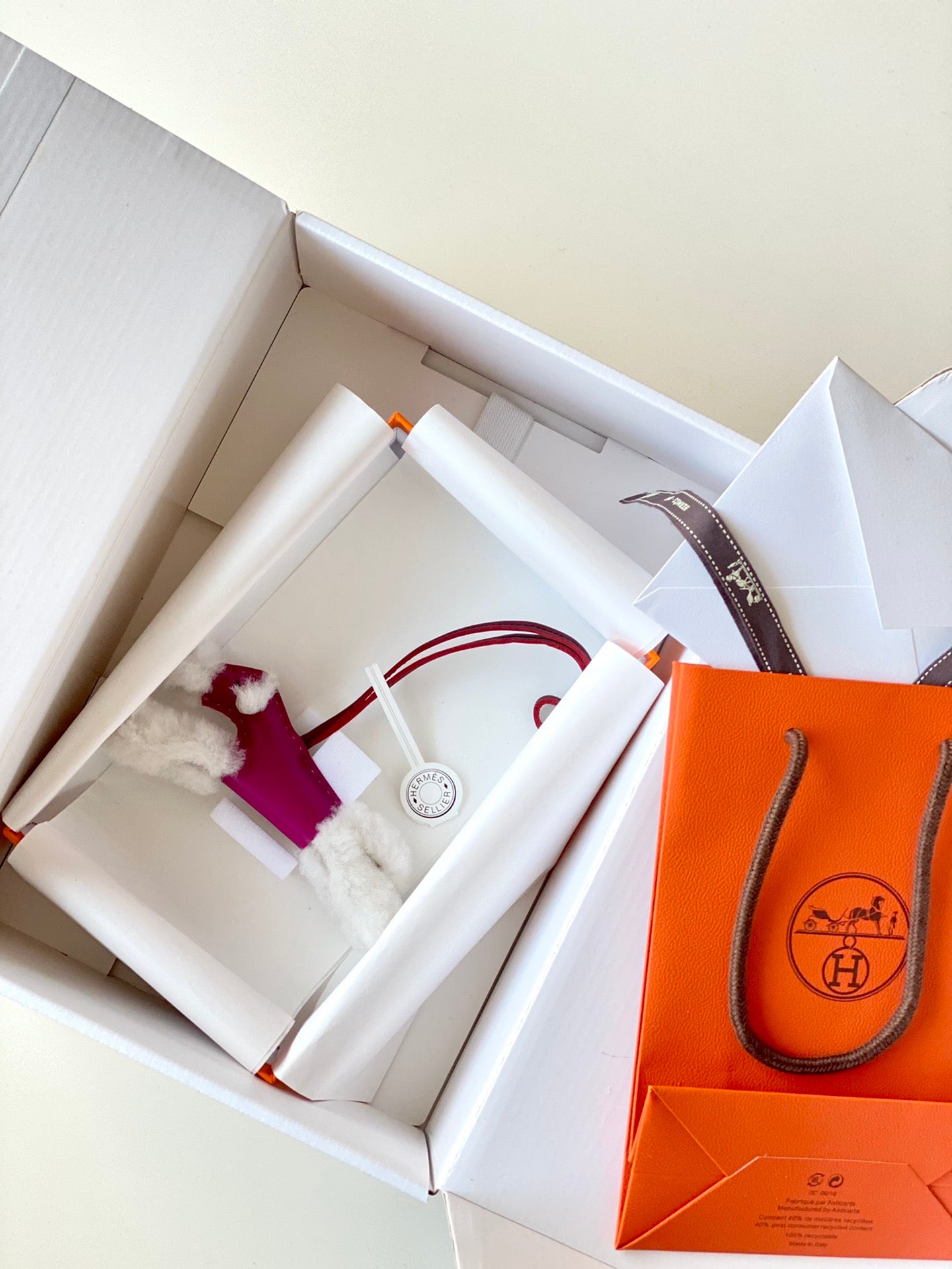 Hermes pendant 小狗挂件