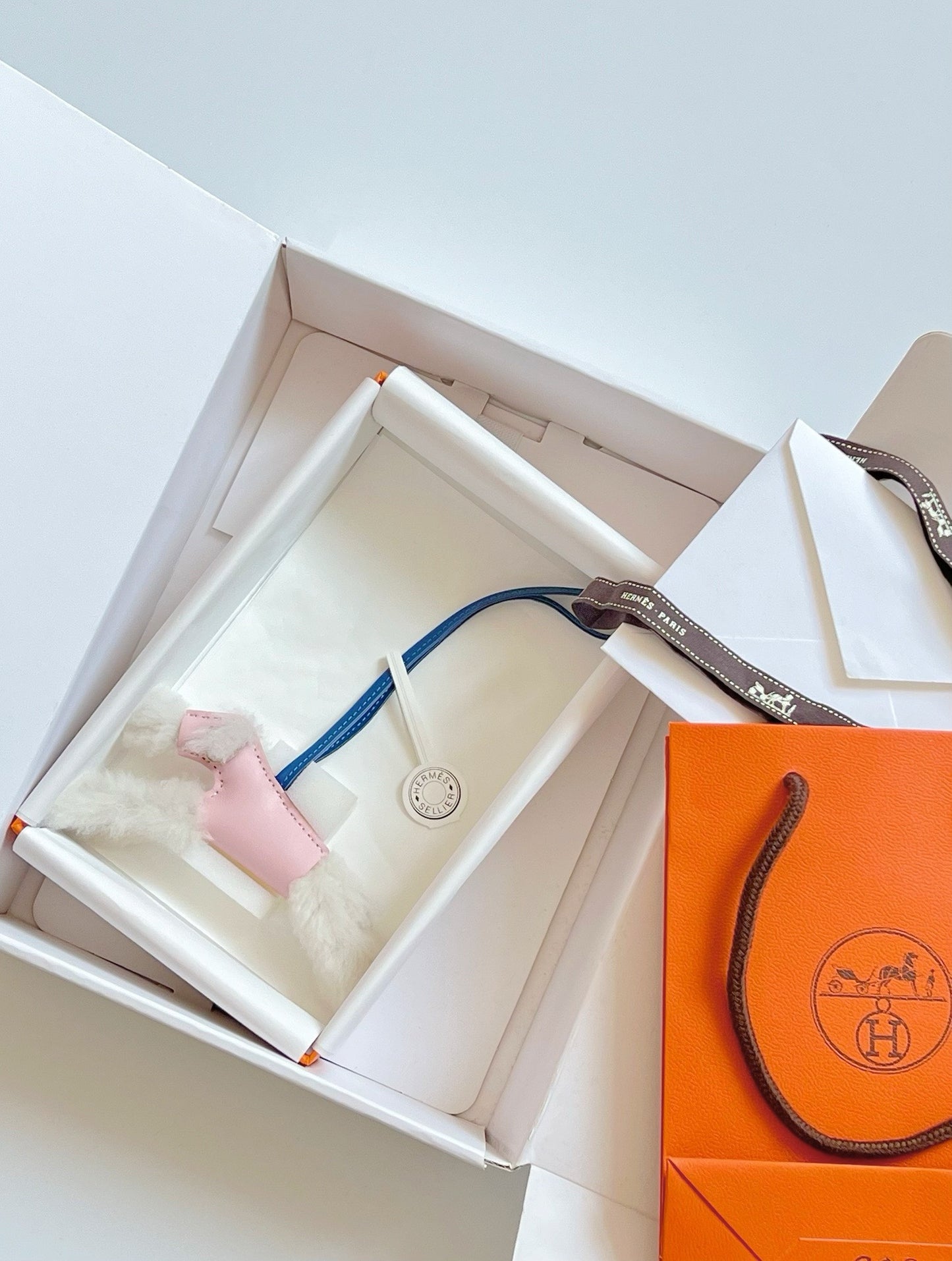 Hermes pendant 小狗挂件
