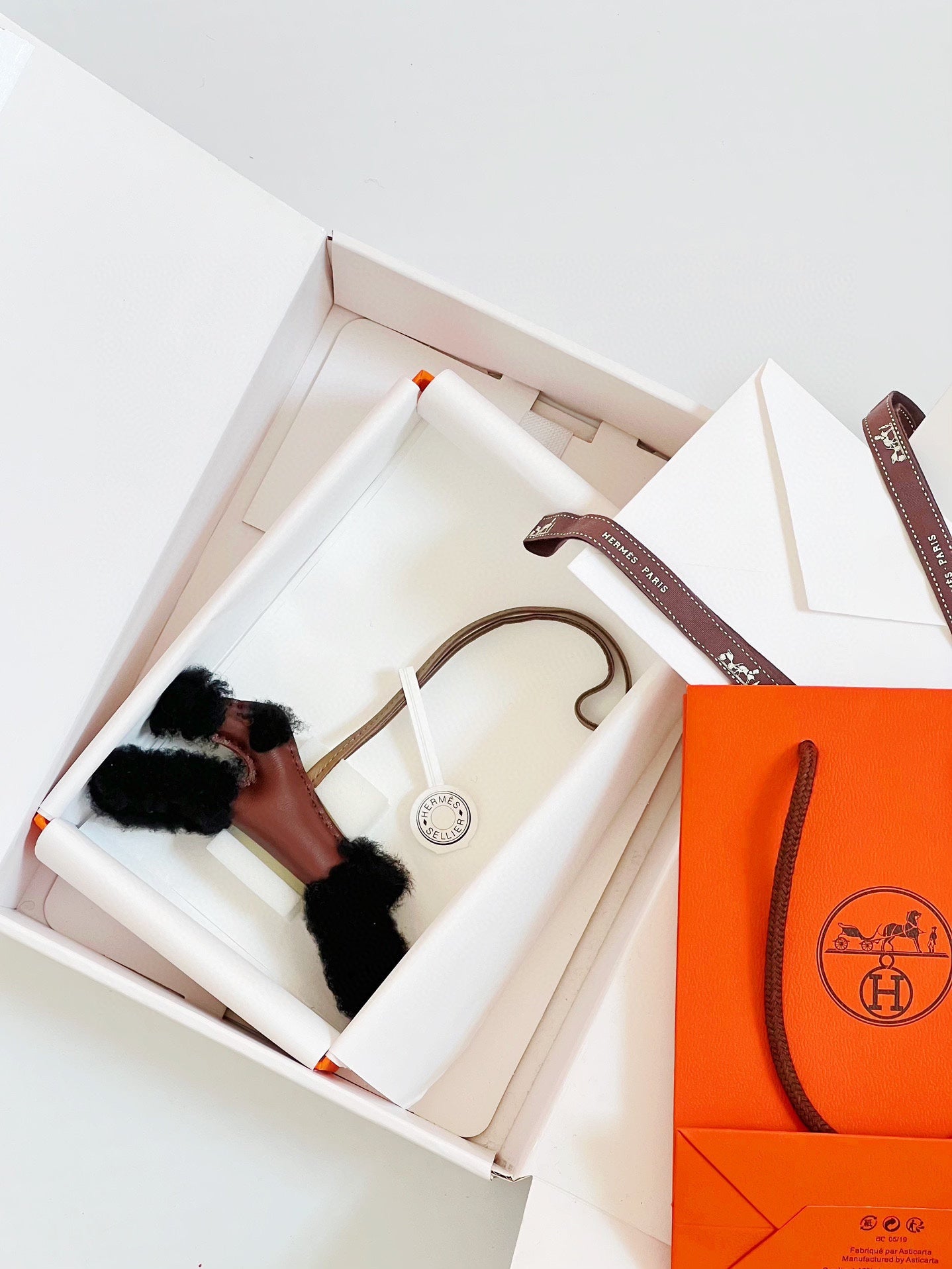 Hermes pendant 小狗挂件