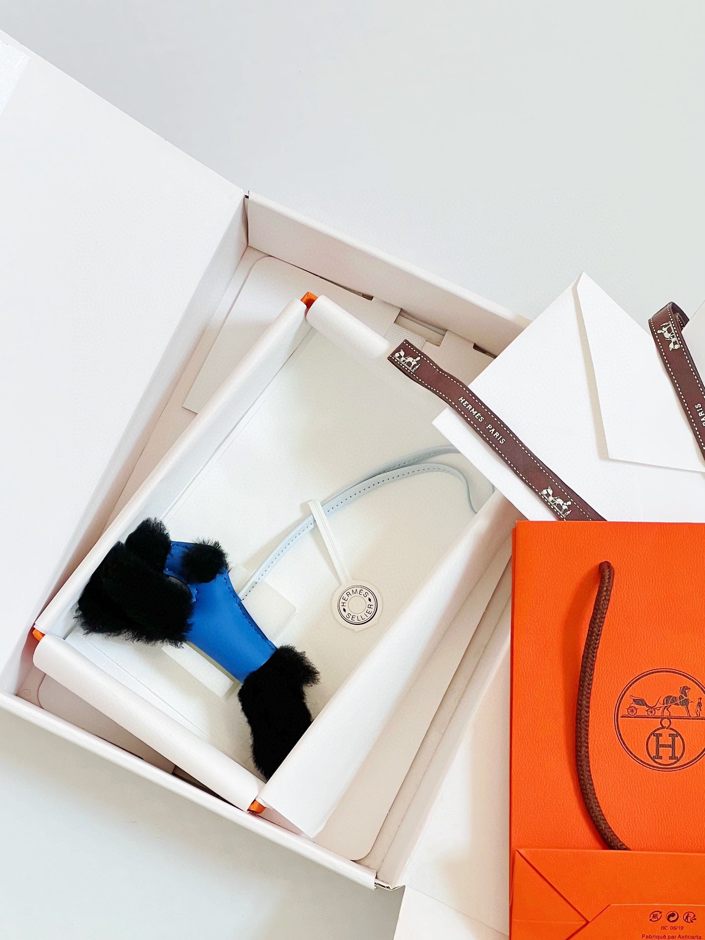 Hermes pendant 小狗挂件