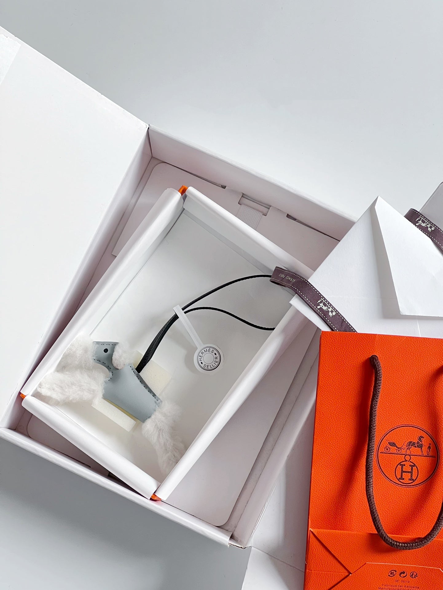 Hermes pendant 小狗挂件