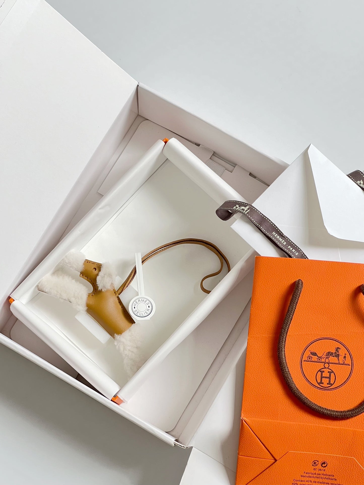 Hermes pendant 小狗挂件