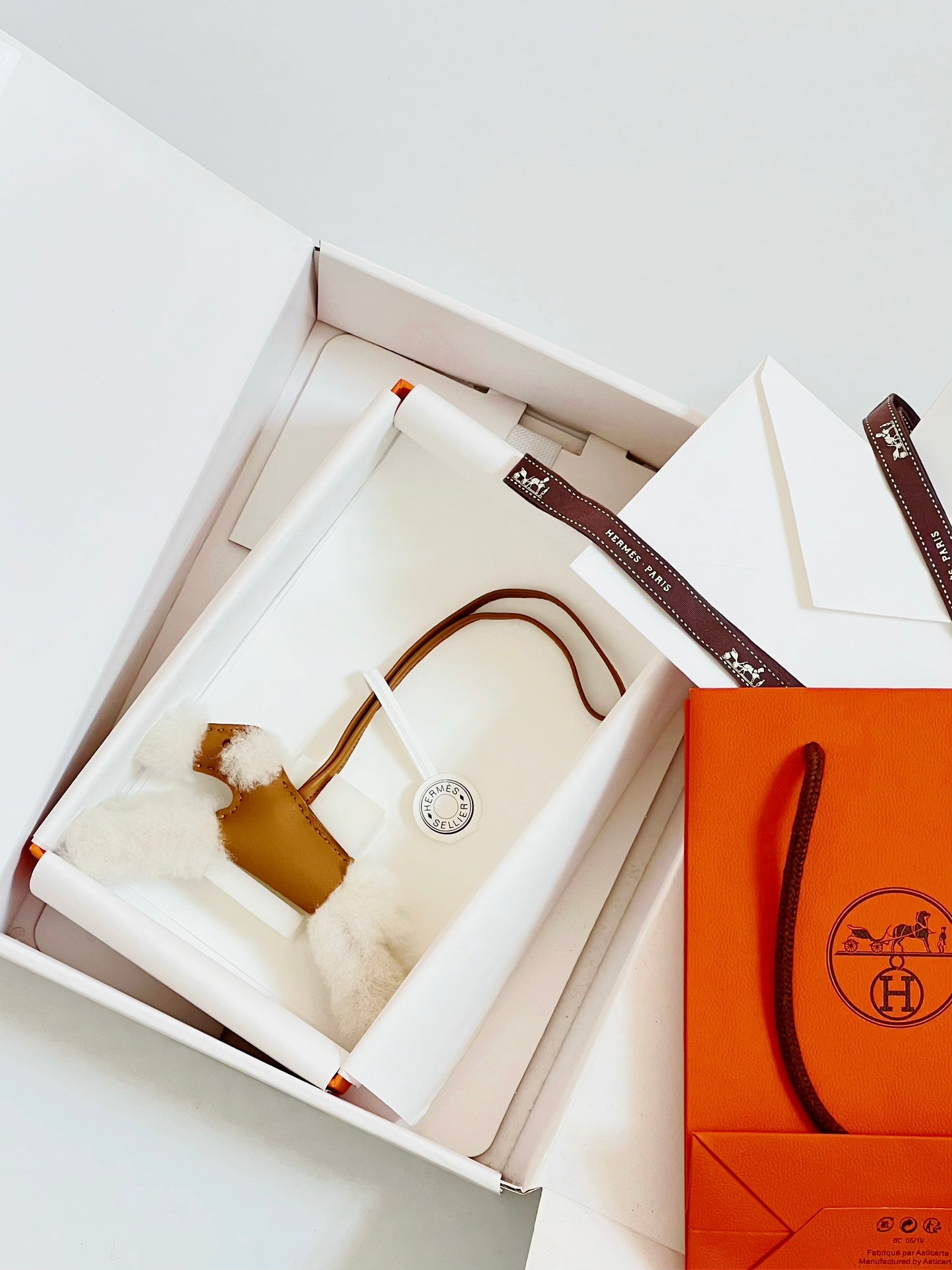Hermes pendant 小狗挂件