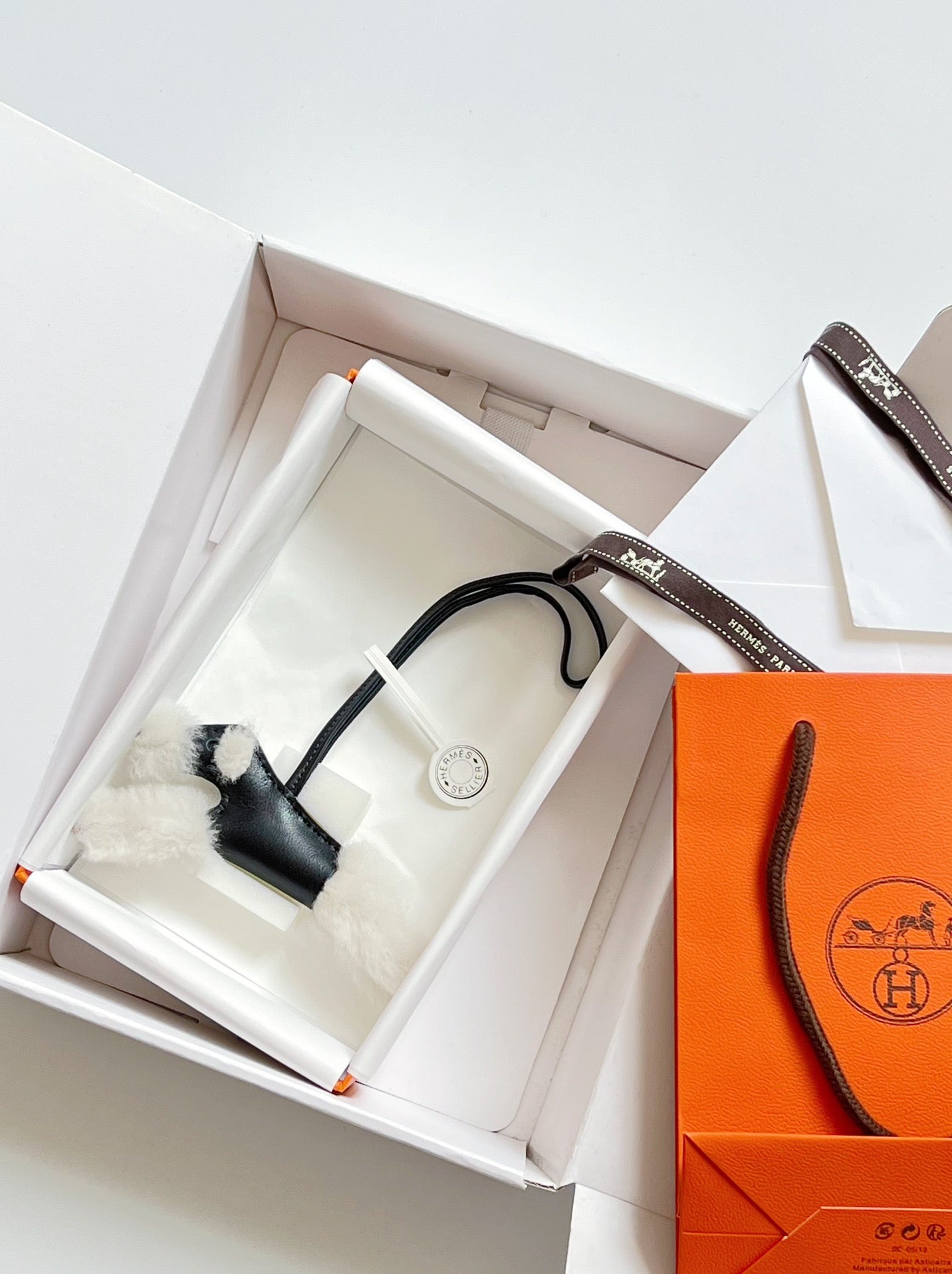 Hermes pendant 小狗挂件