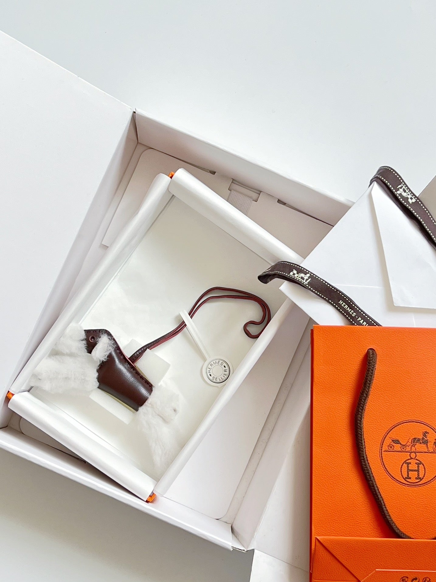 Hermes pendant 小狗挂件