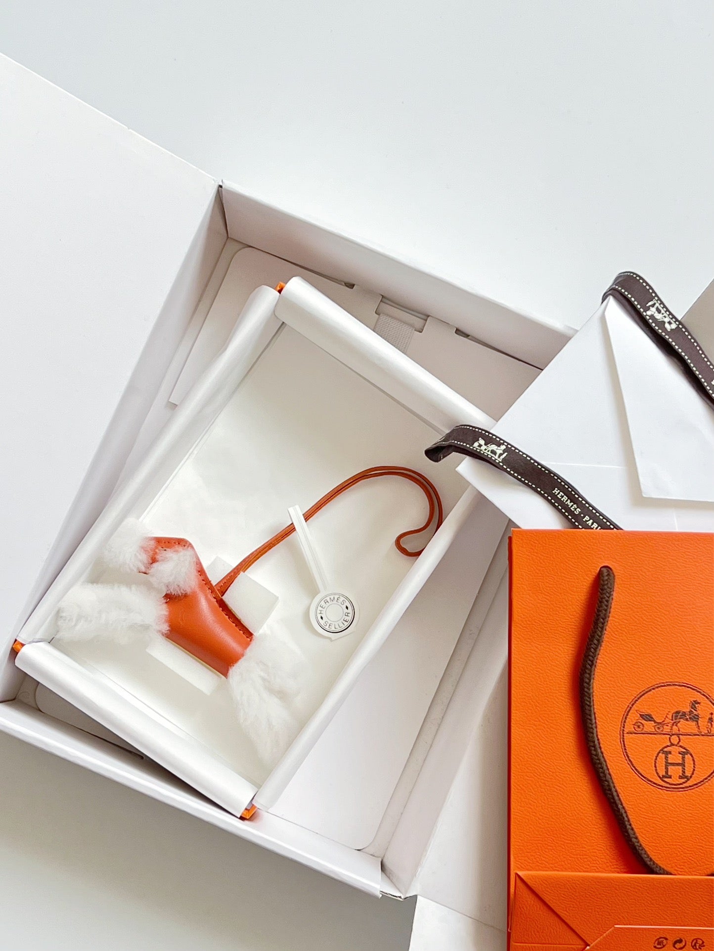 Hermes pendant 小狗挂件
