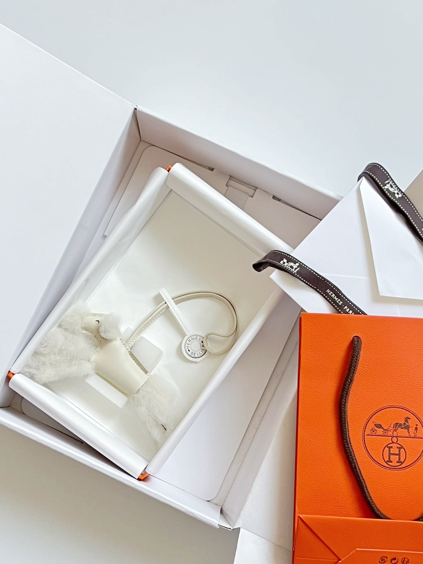 Hermes pendant 小狗挂件