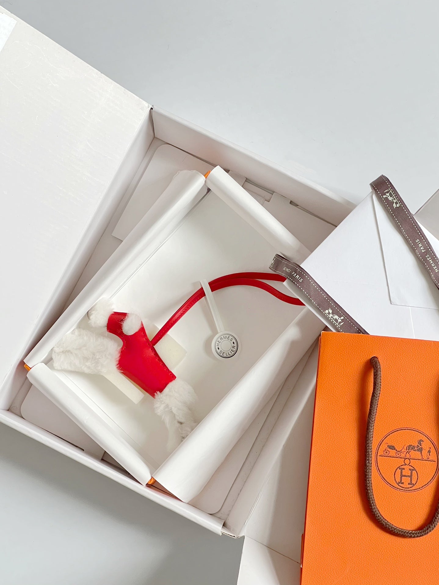 Hermes pendant 小狗挂件