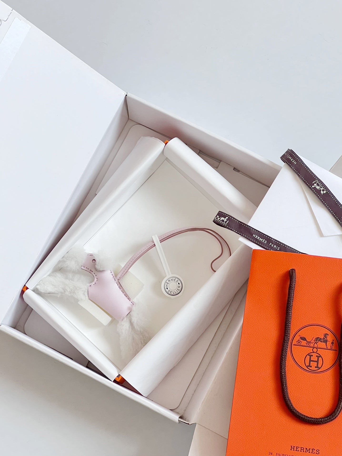 Hermes pendant 小狗挂件