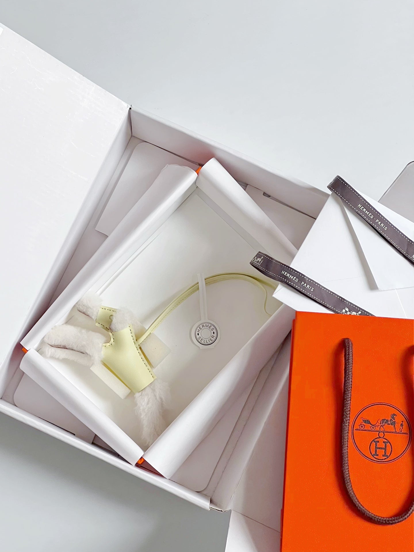 Hermes pendant 小狗挂件