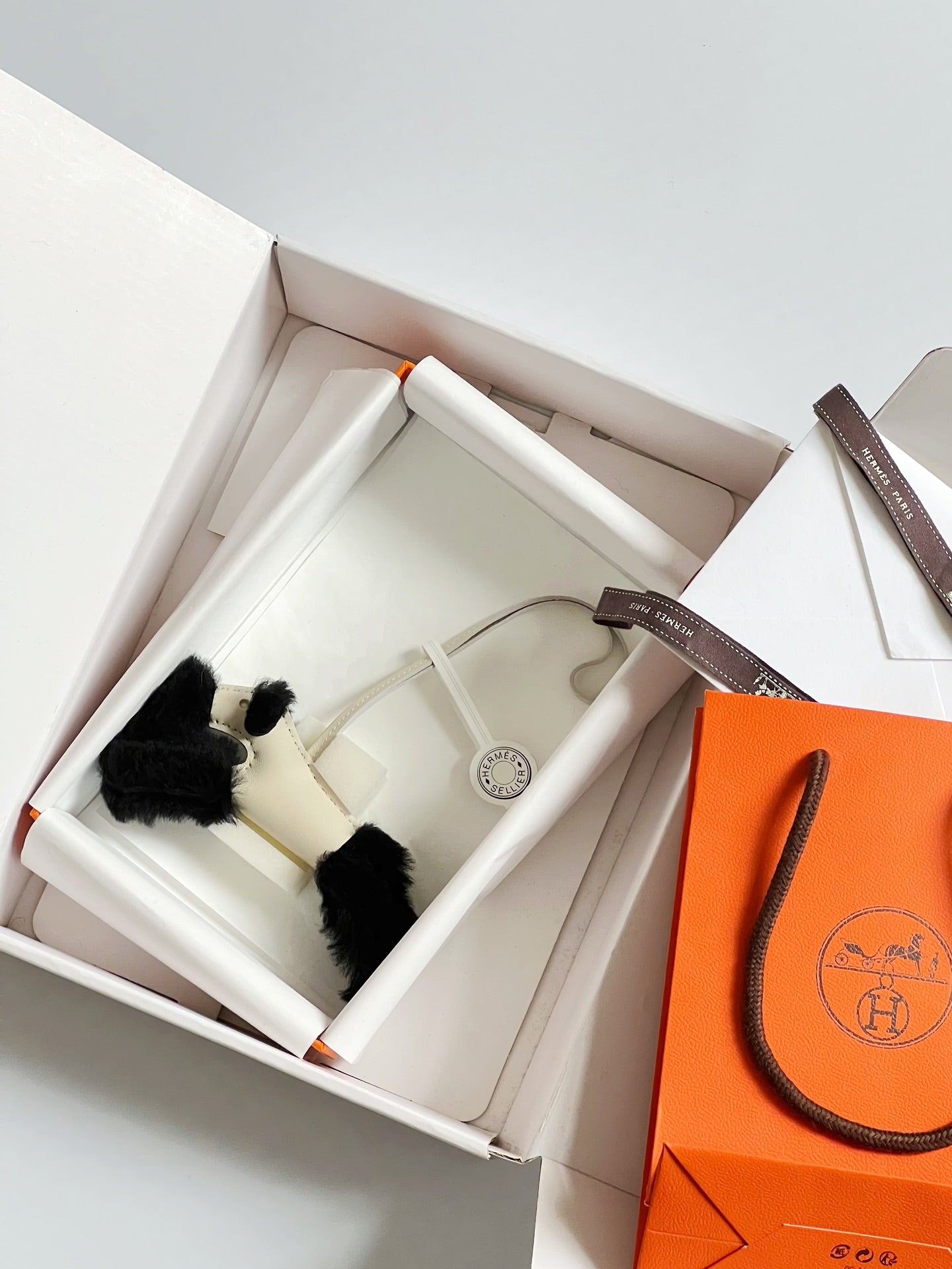 Hermes pendant 小狗挂件