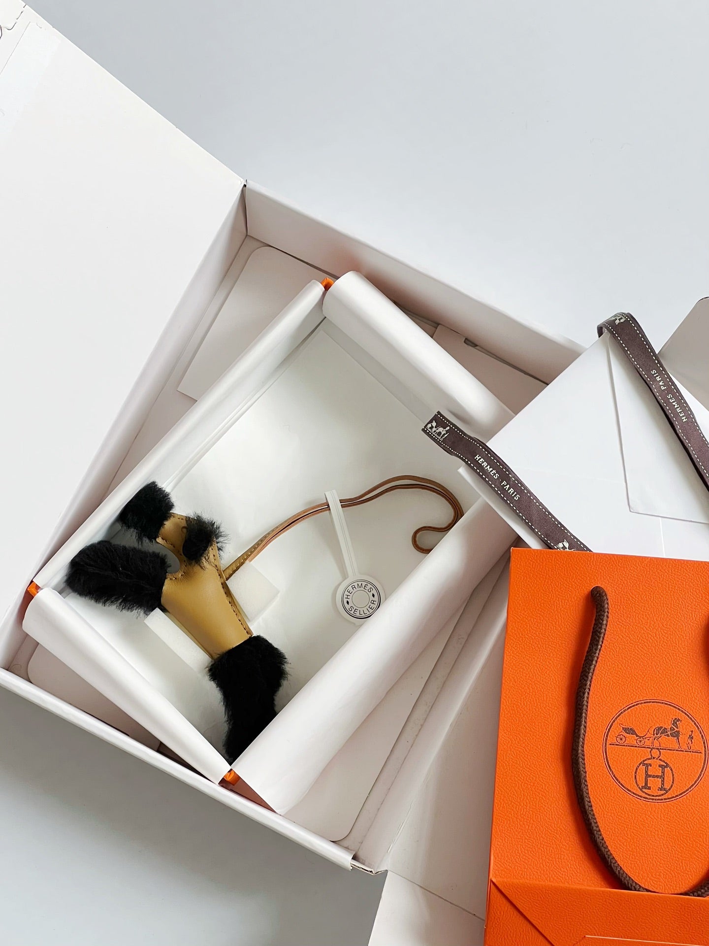 Hermes pendant 小狗挂件