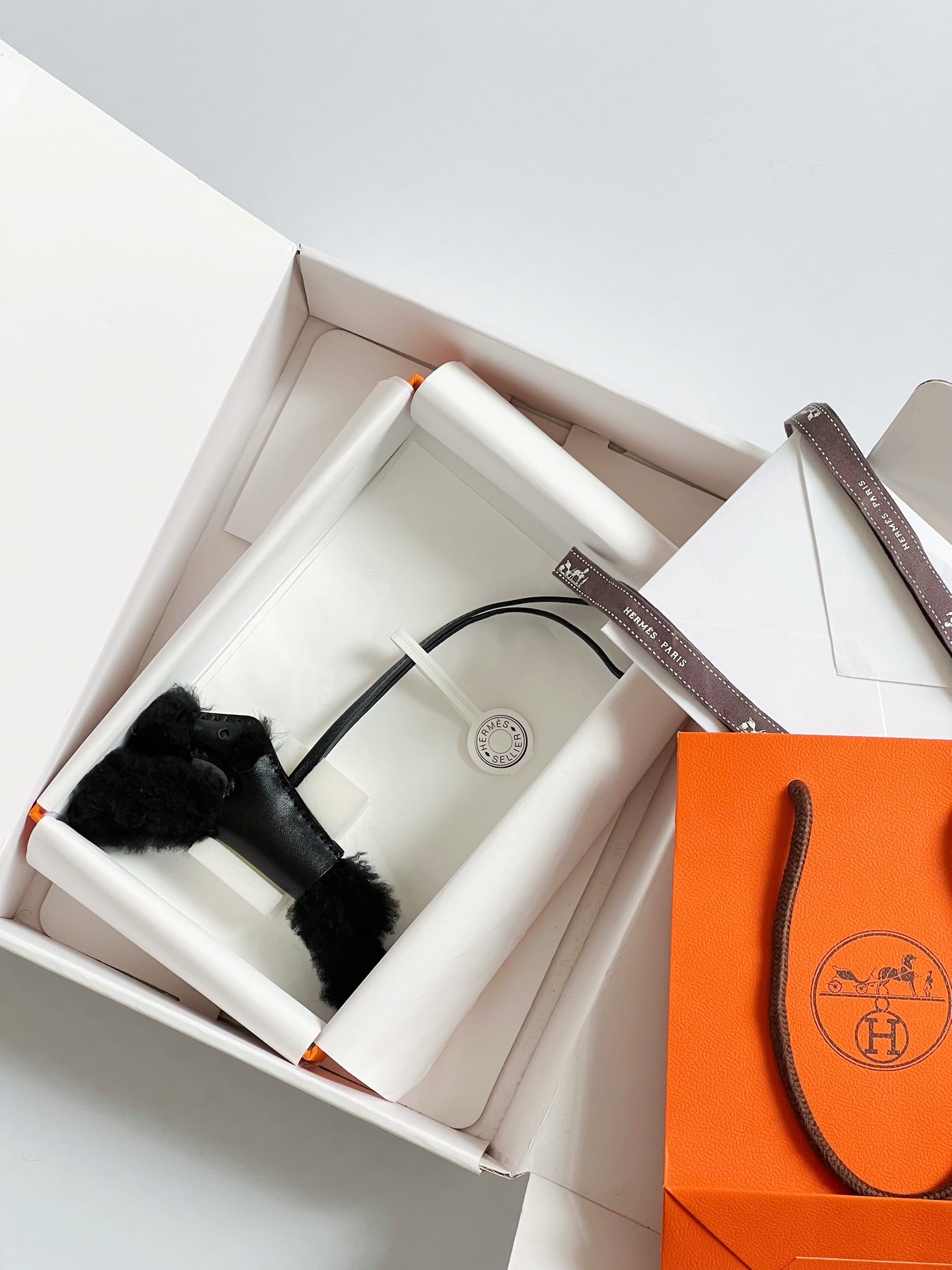 Hermes pendant 小狗挂件