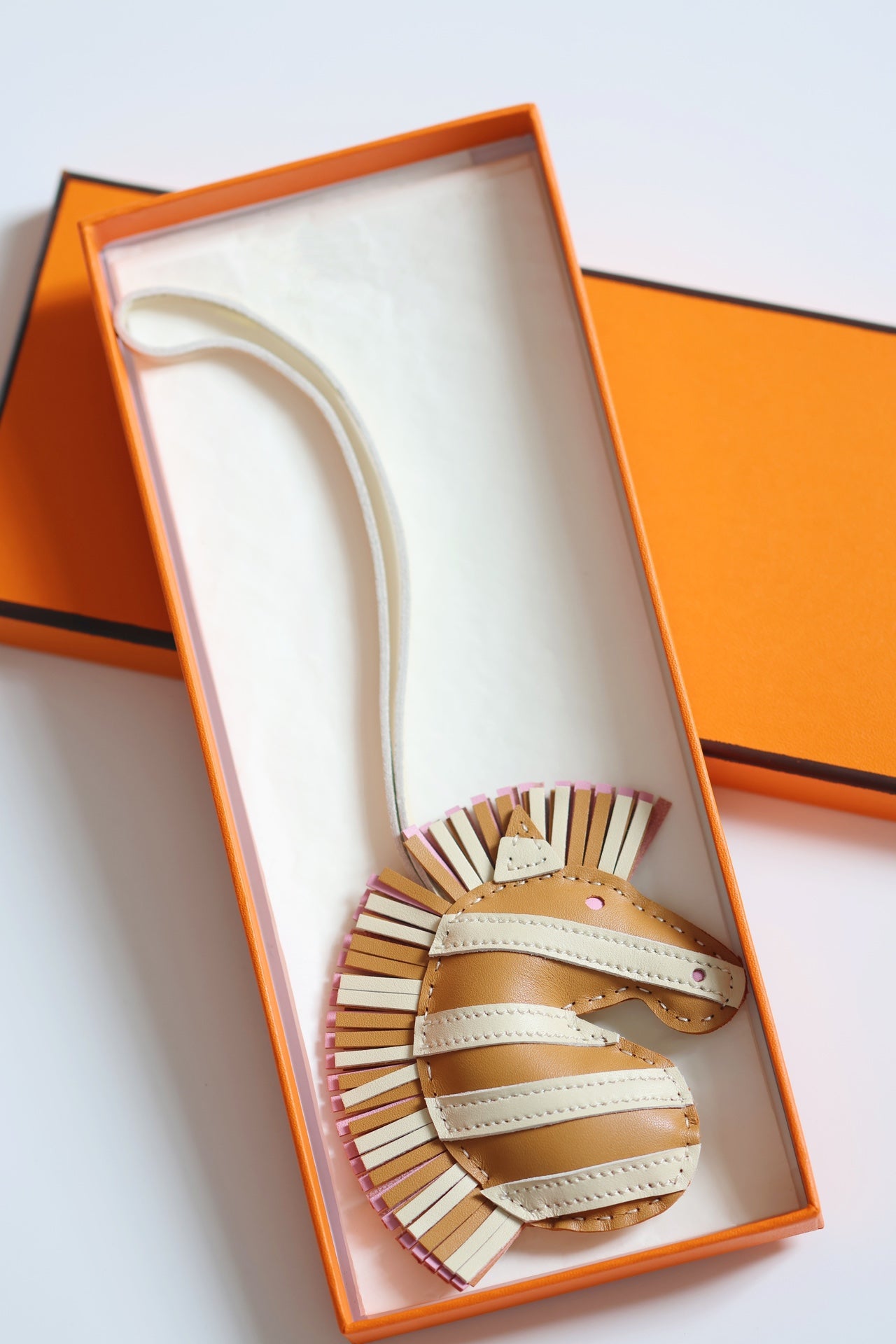 Hermes pendant 斑马头小挂件