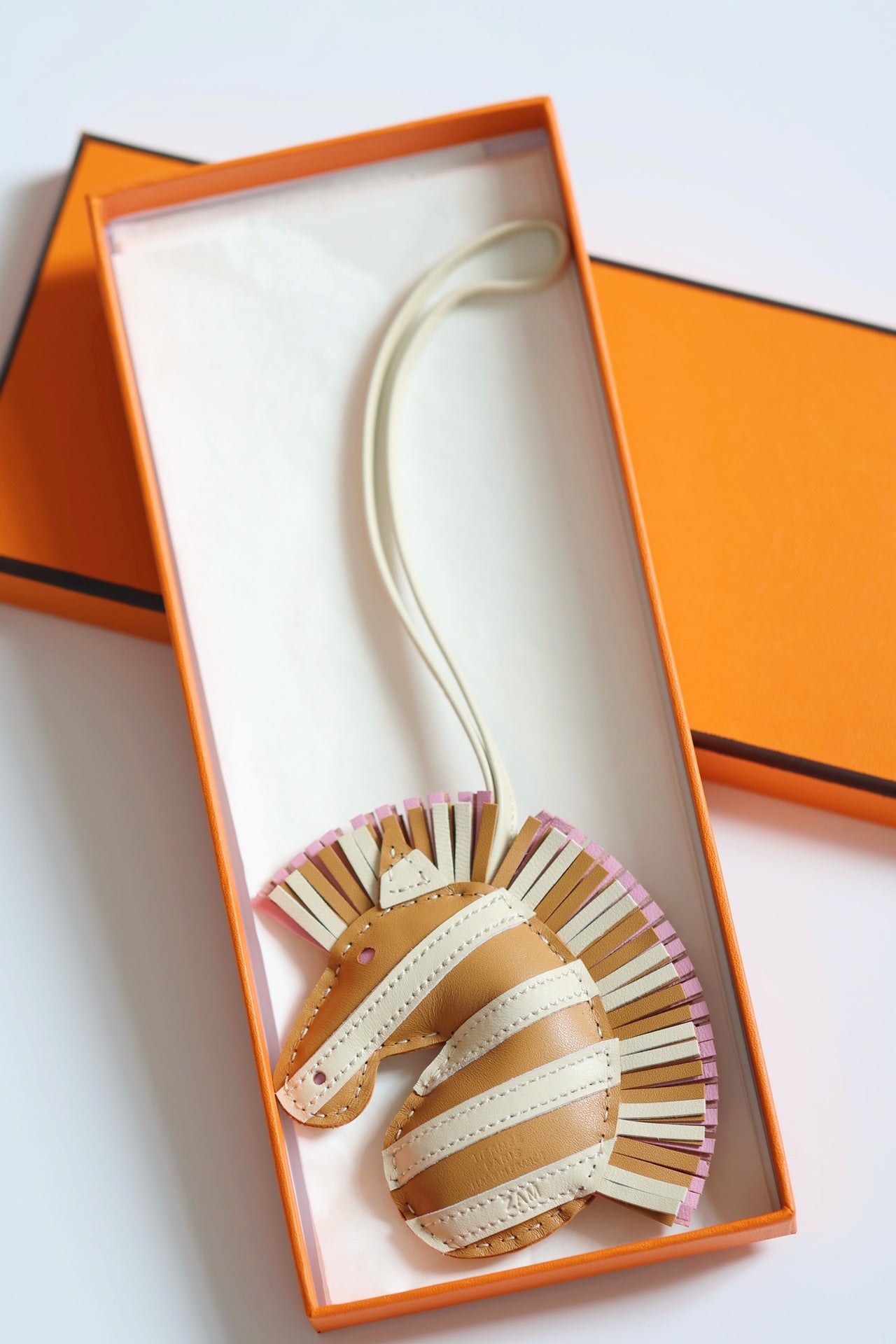 Hermes pendant 斑马头小挂件