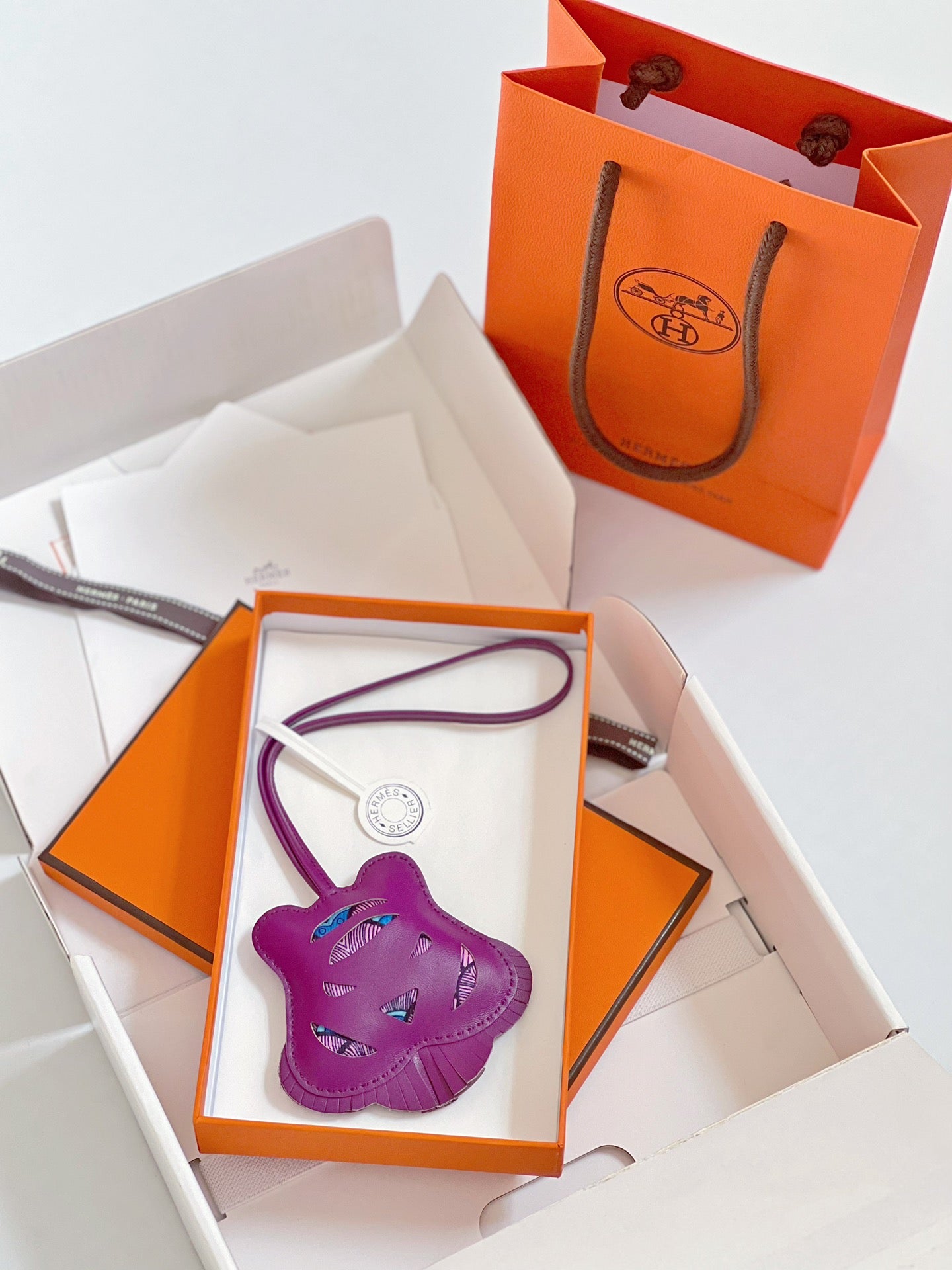 Hermes pendant 小老虎头挂件