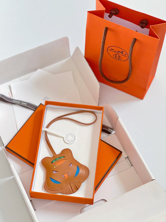 Hermes pendant 小老虎头挂件