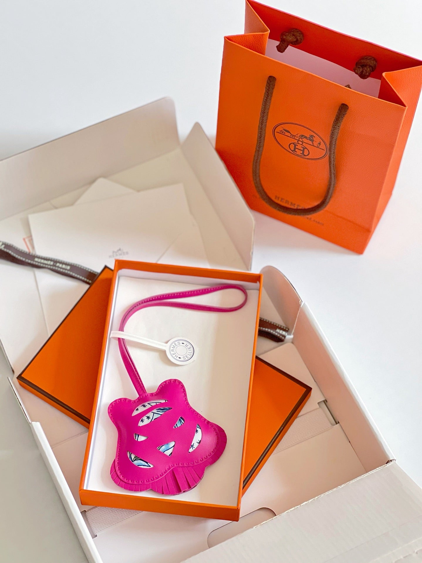 Hermes pendant 小老虎头挂件