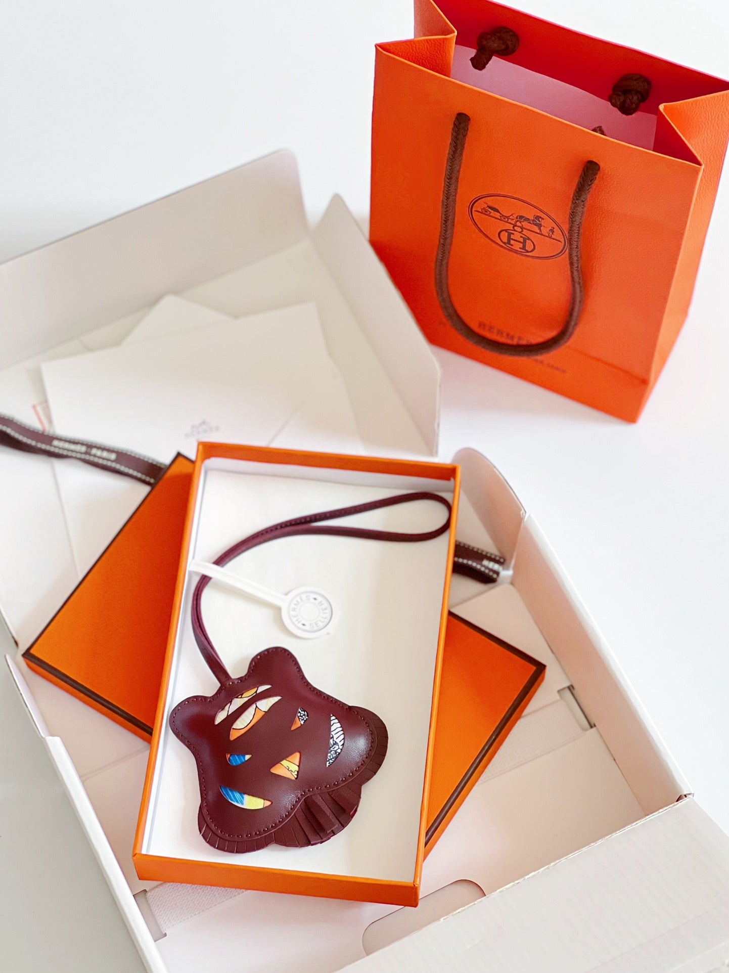Hermes pendant 小老虎头挂件