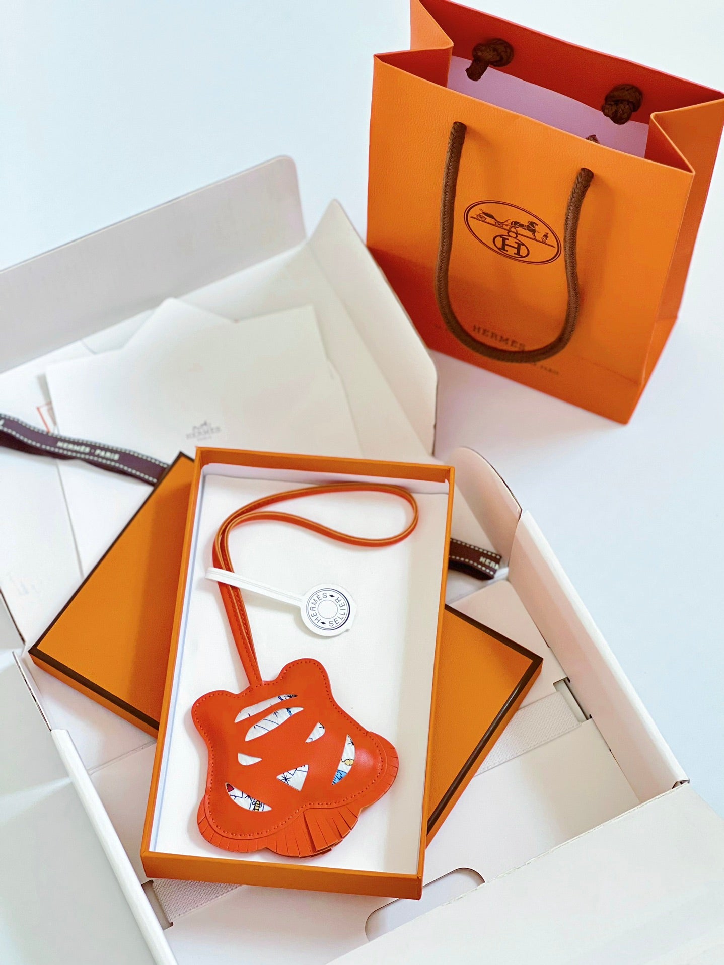 Hermes pendant 小老虎头挂件