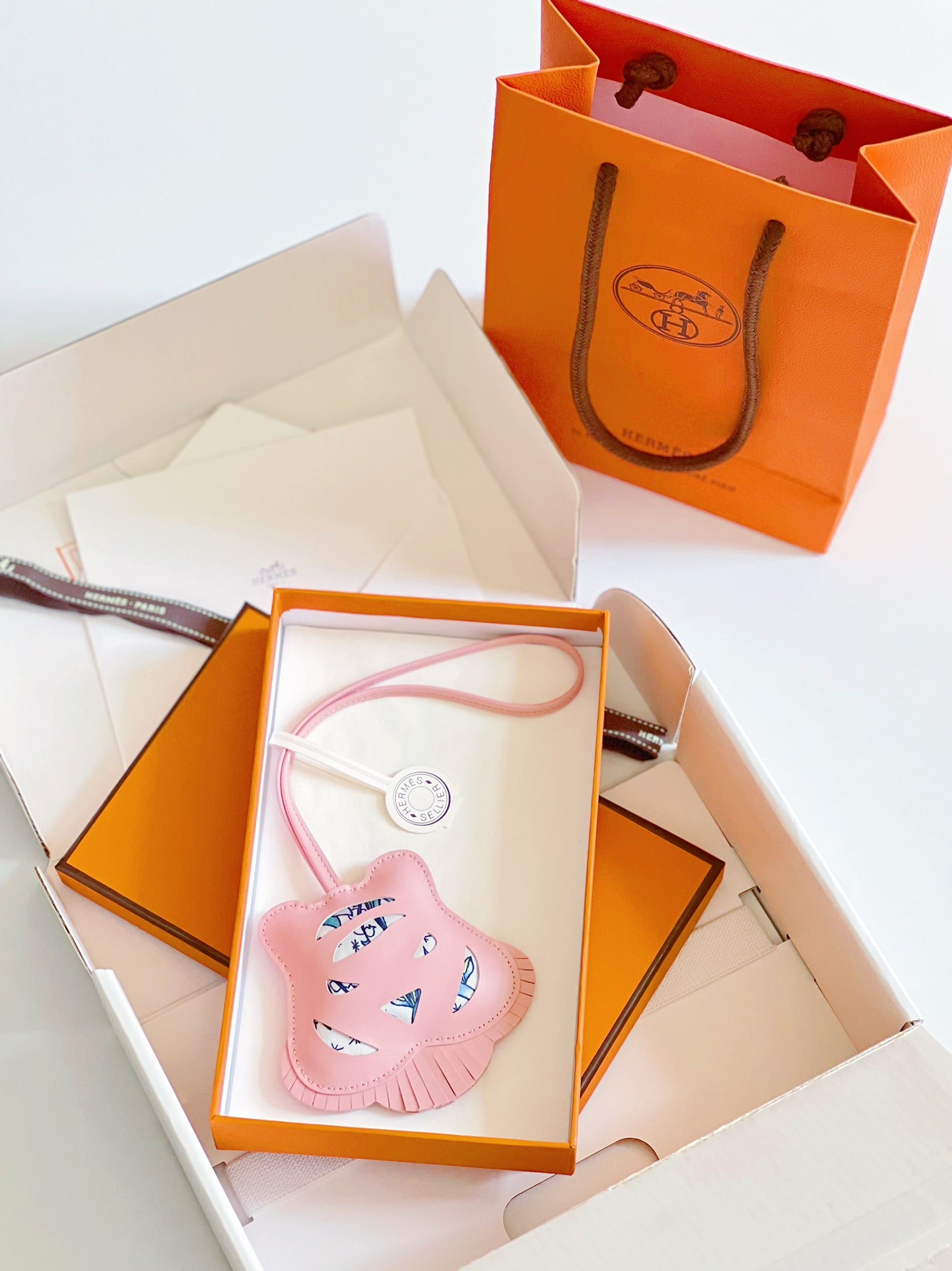 Hermes pendant 小老虎头挂件