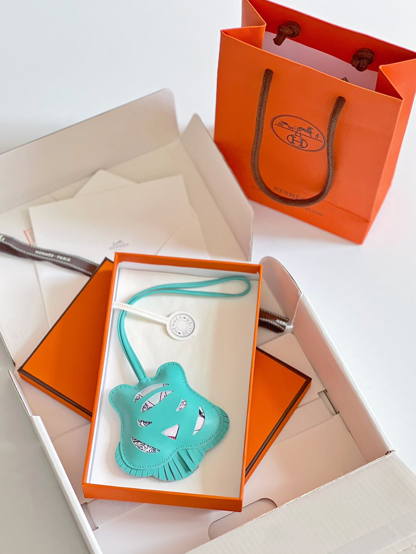 Hermes pendant 小老虎头挂件