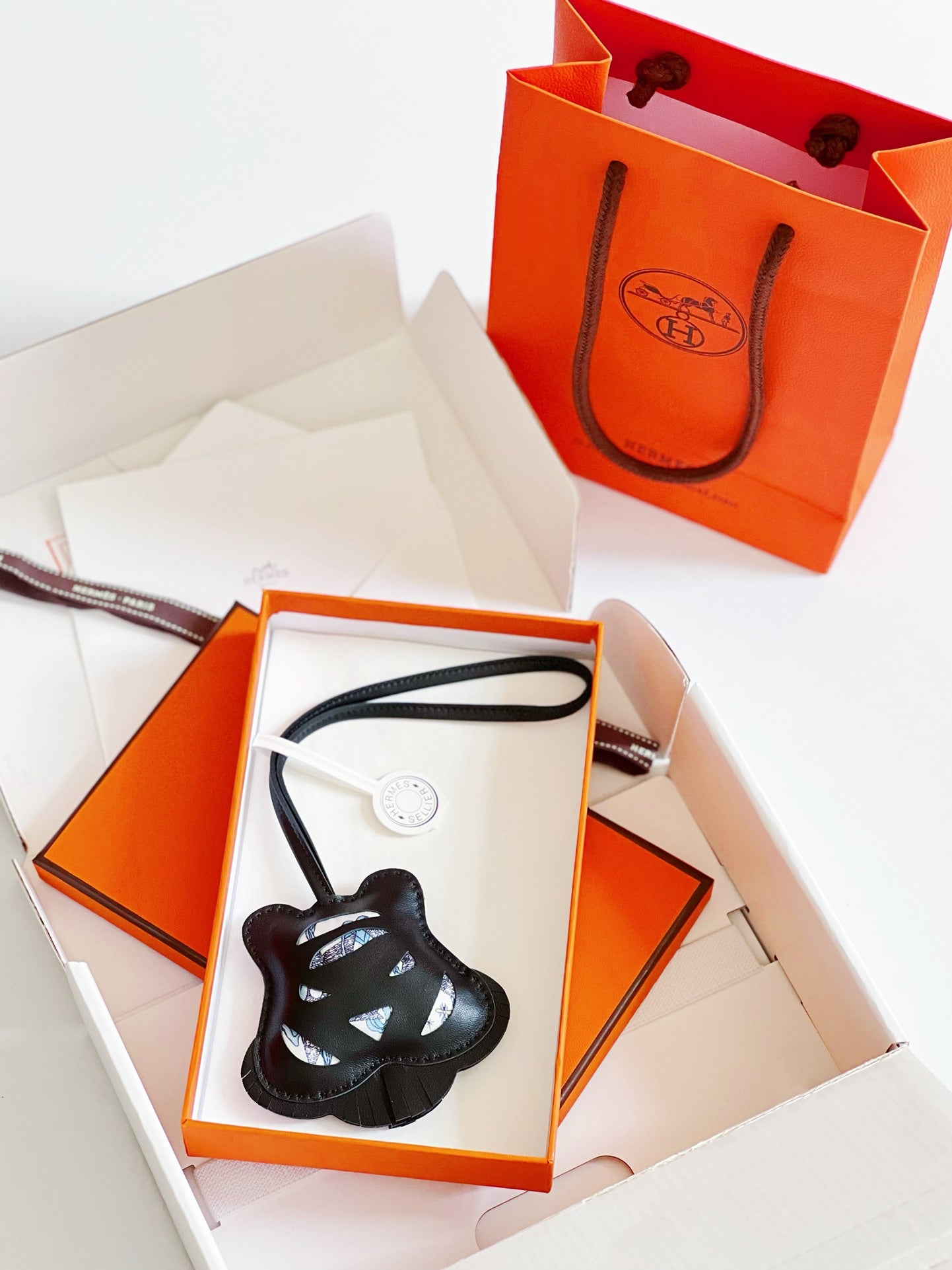 Hermes pendant 小老虎头挂件