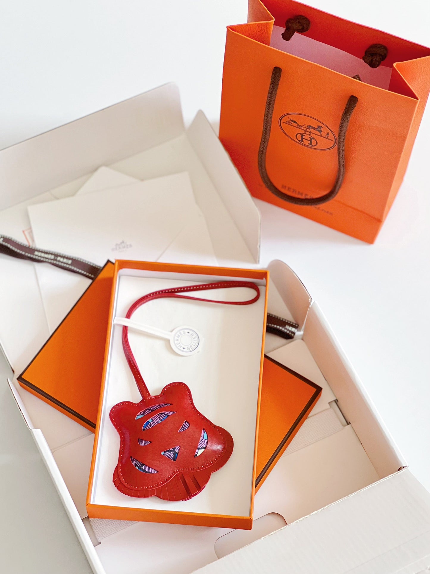 Hermes pendant 小老虎头挂件