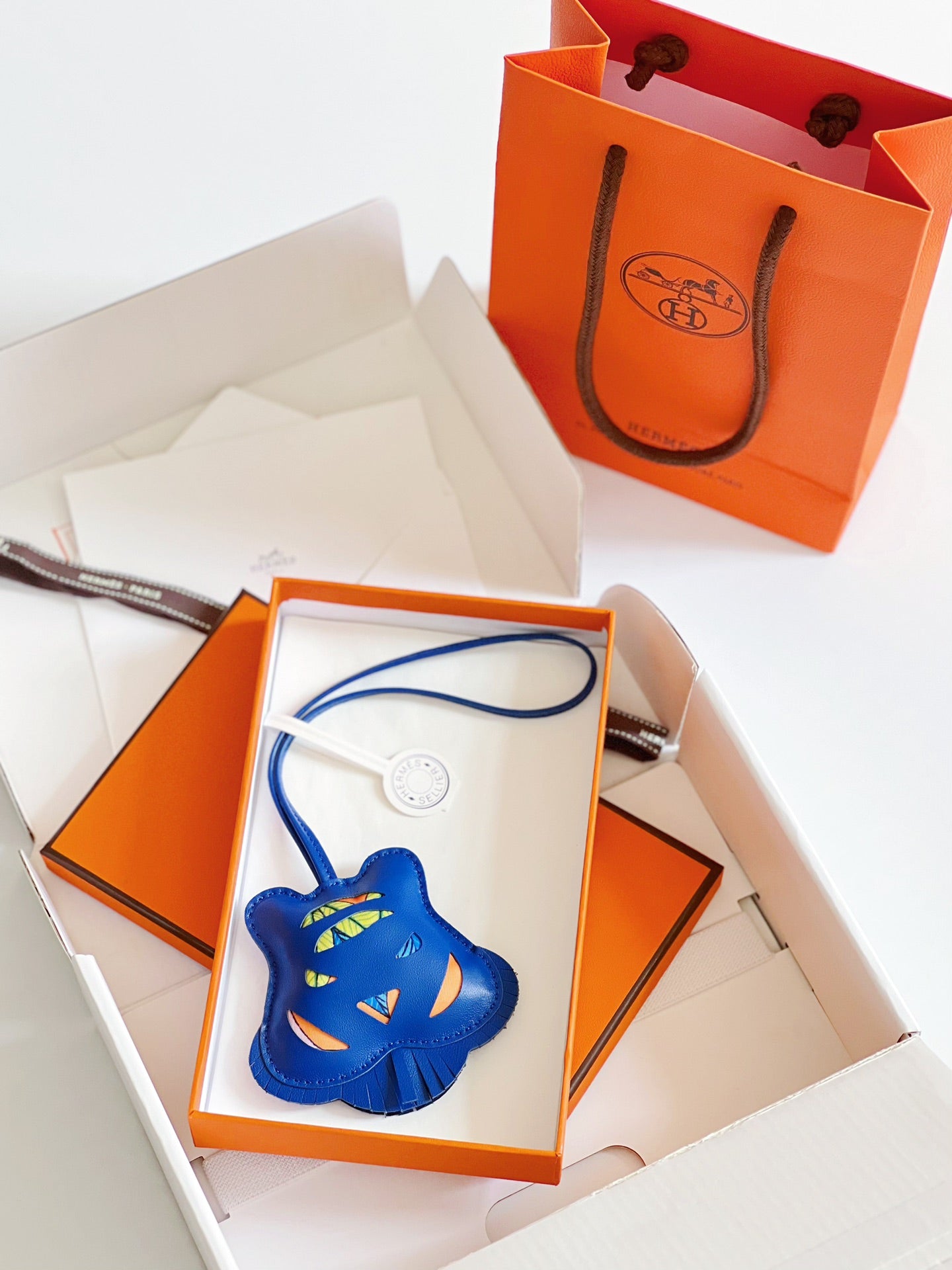 Hermes pendant 小老虎头挂件
