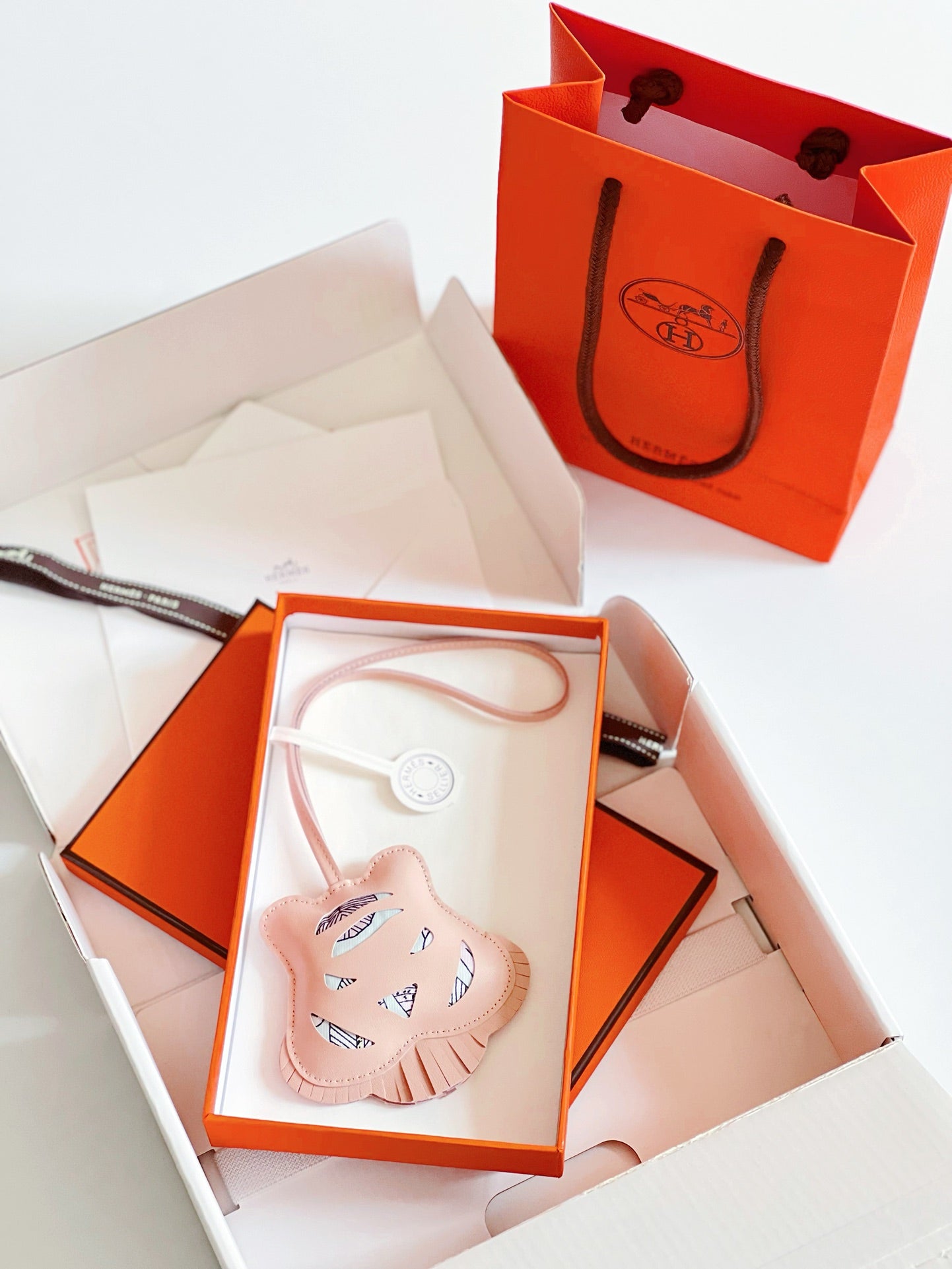 Hermes pendant 小老虎头挂件