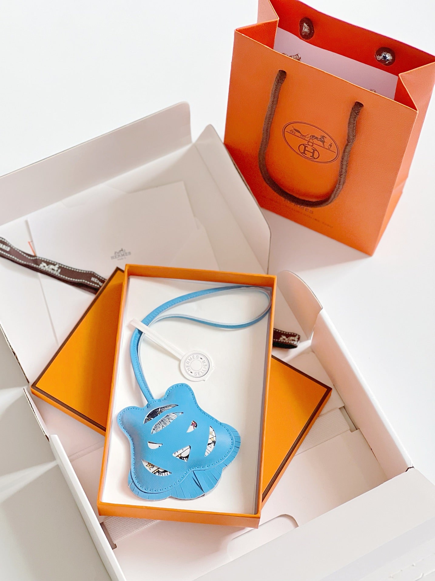 Hermes pendant 小老虎头挂件