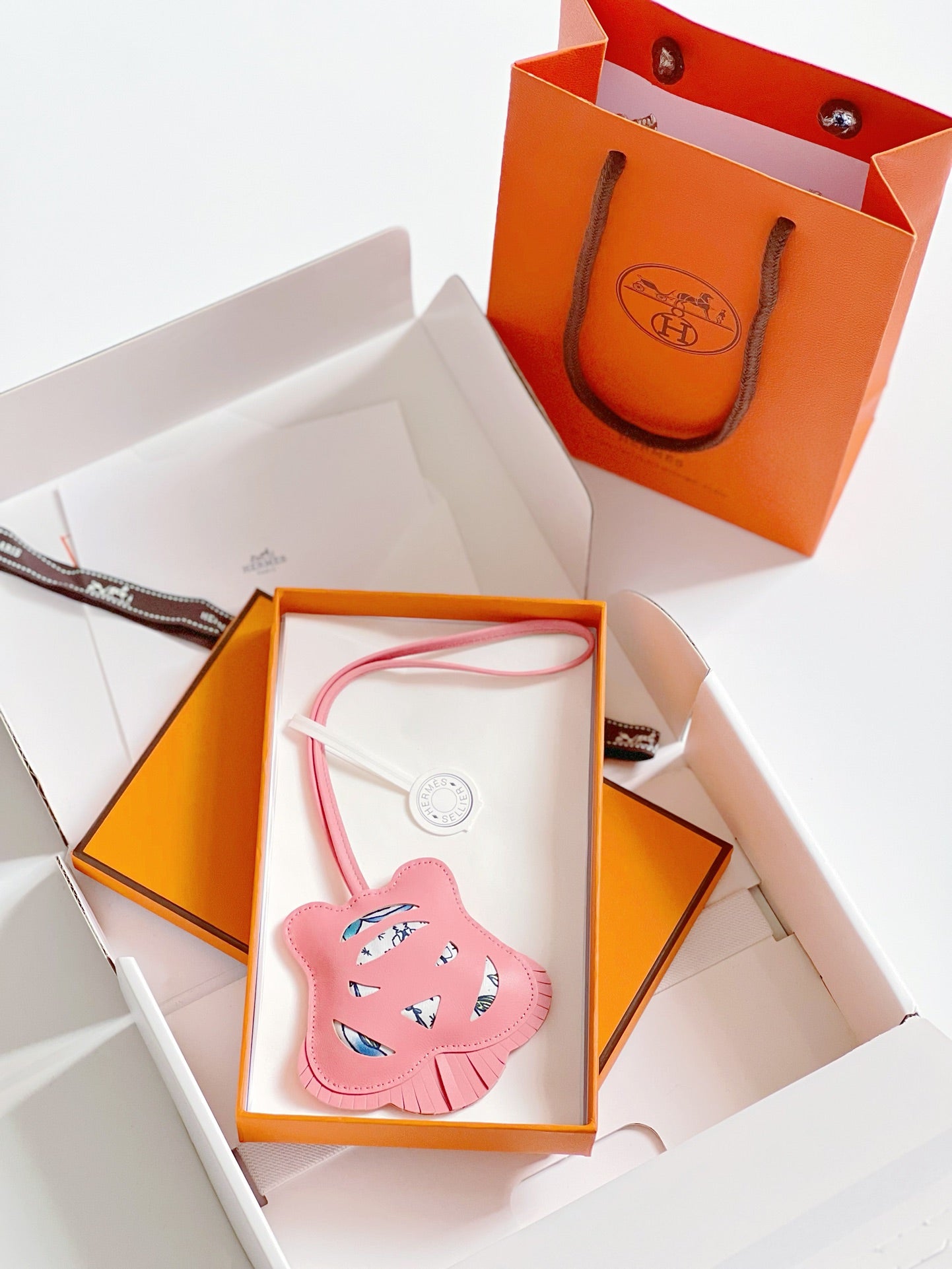 Hermes pendant 小老虎头挂件
