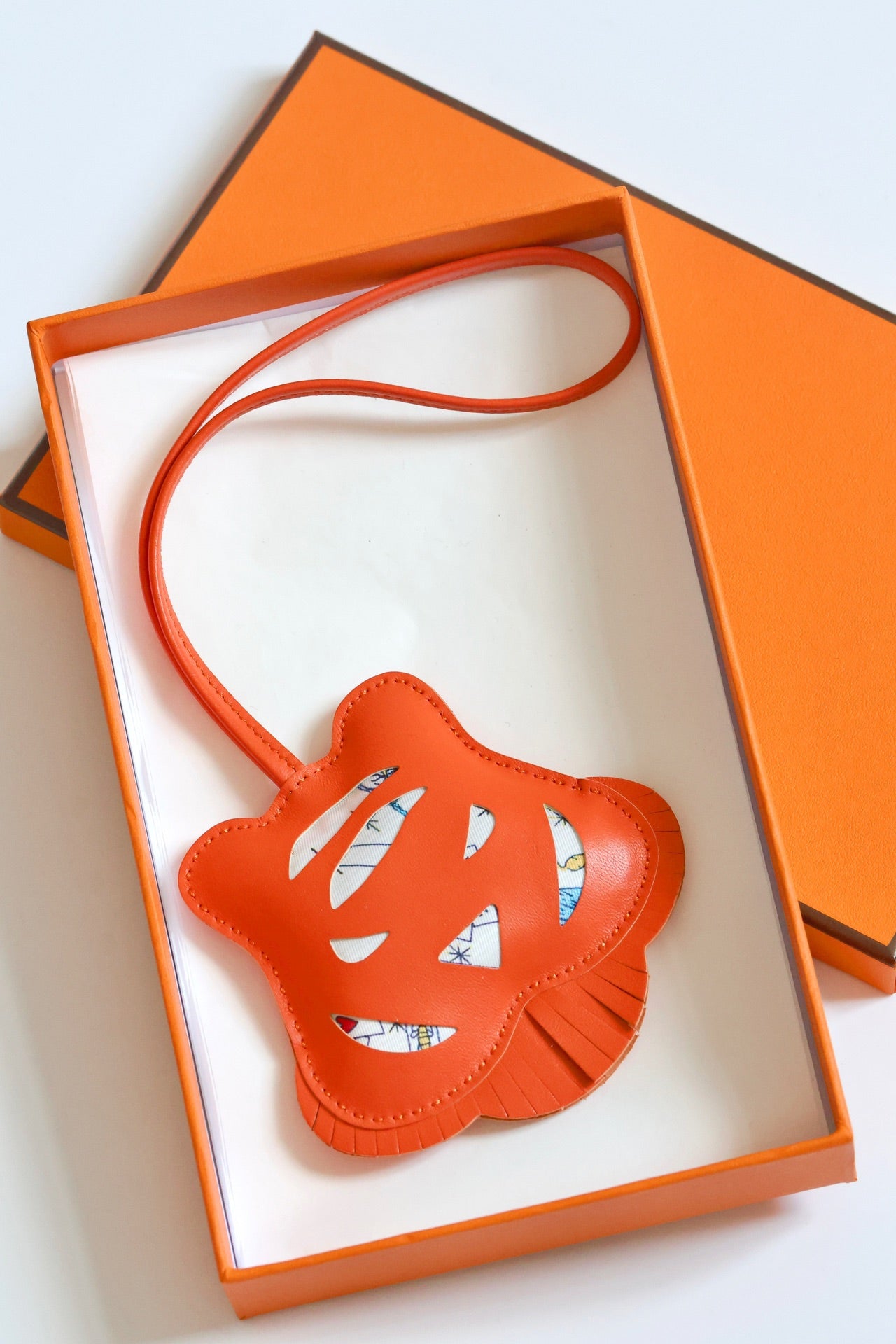 Hermes pendant 小老虎头挂件