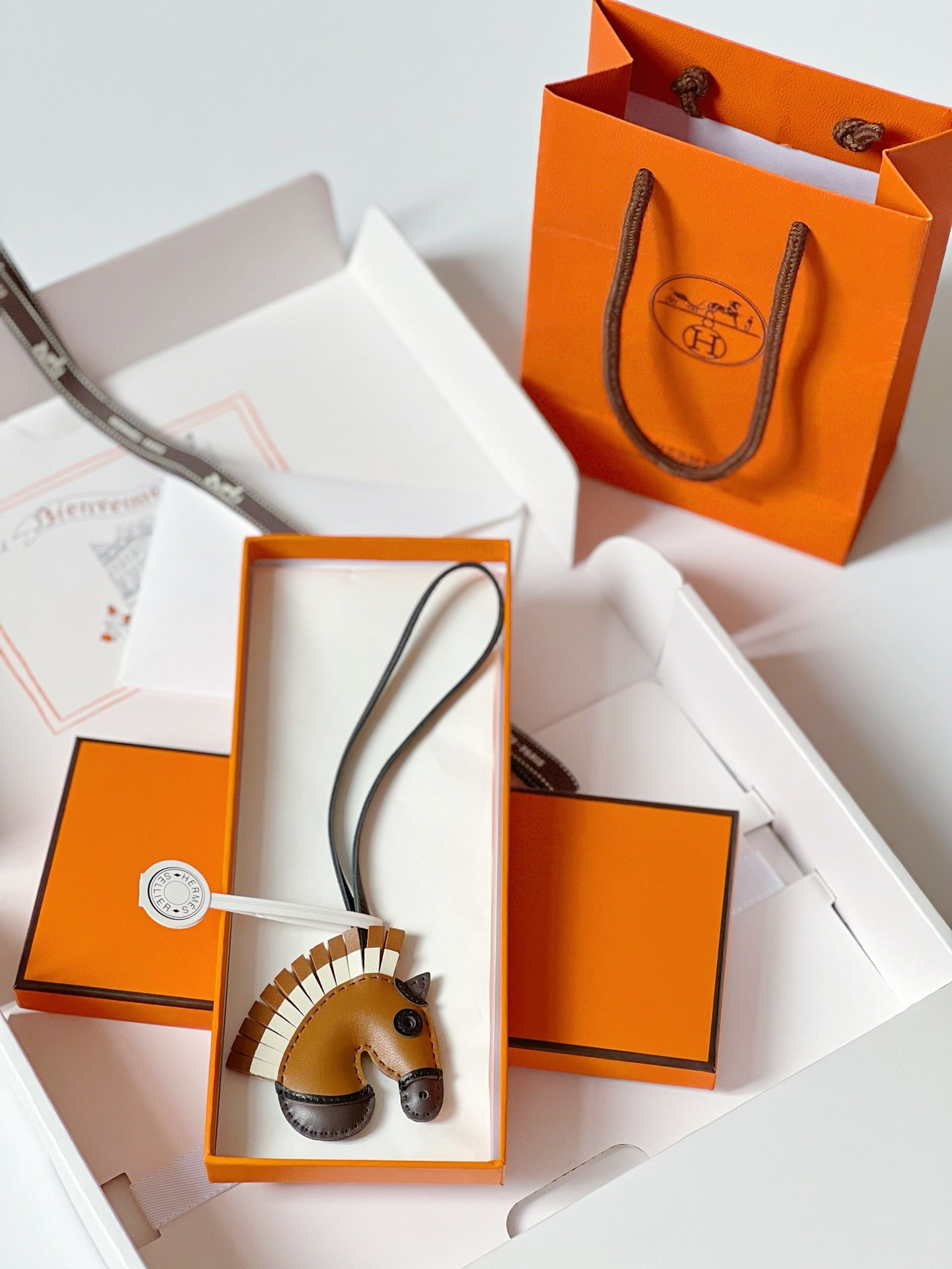 Hermes pendant 小马头挂件