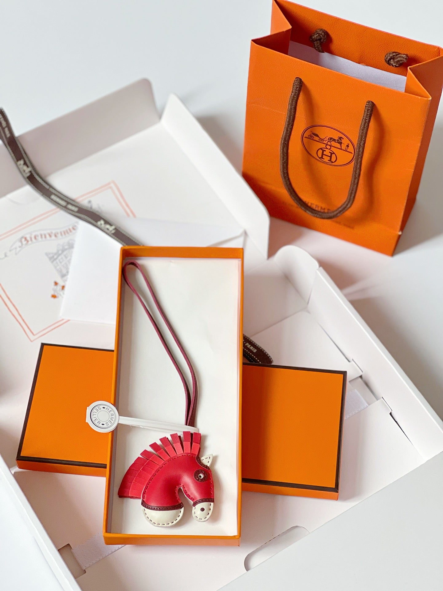 Hermes pendant 小马头挂件
