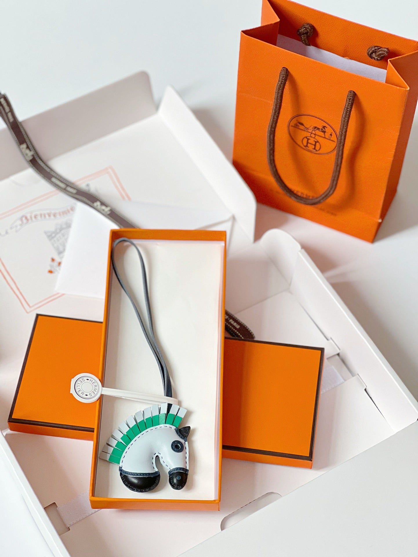Hermes pendant 小马头挂件
