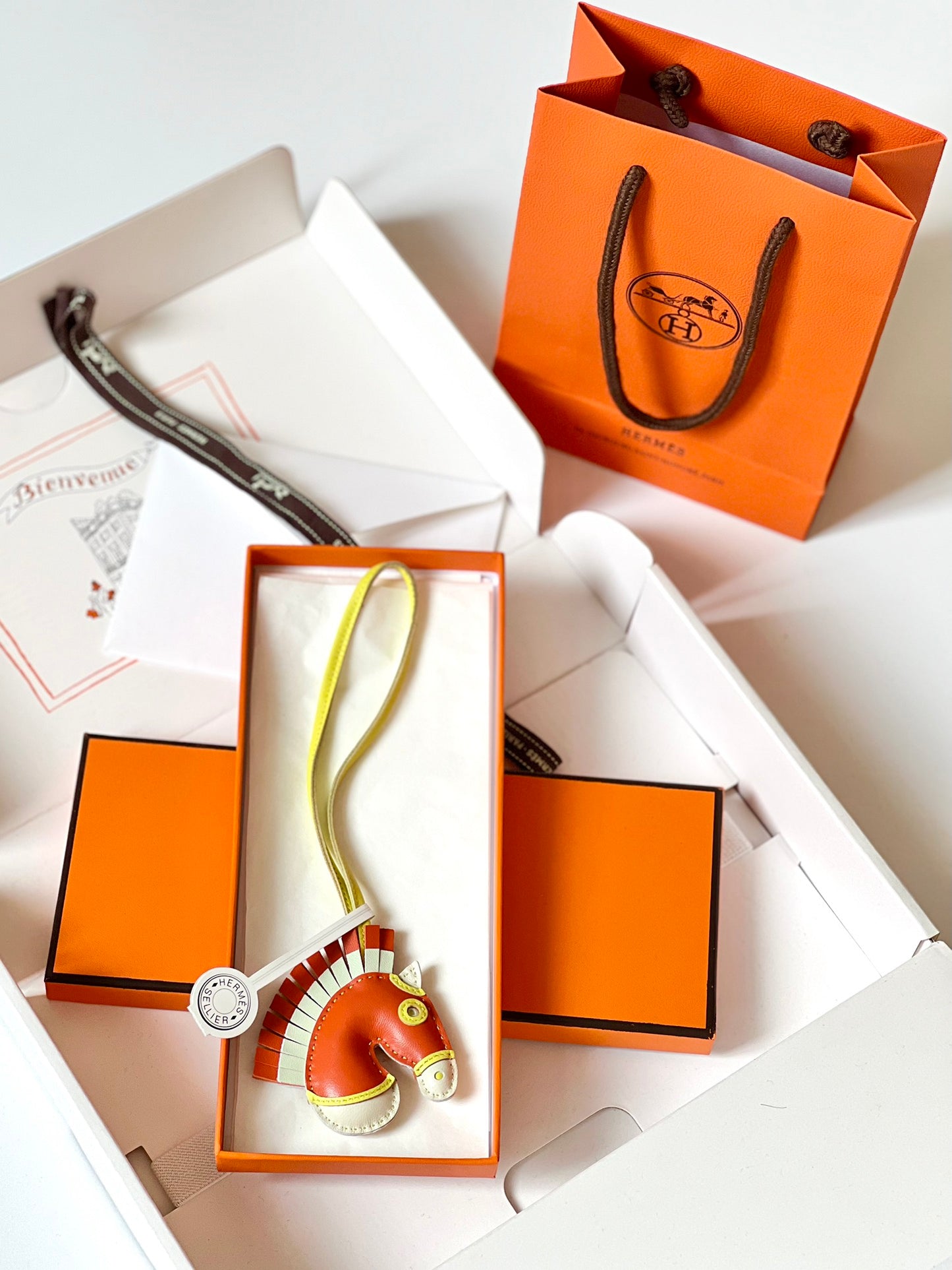Hermes pendant 小马头挂件