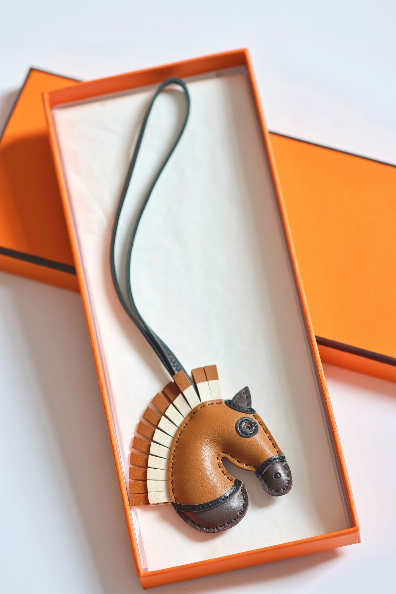 Hermes pendant 小马头挂件